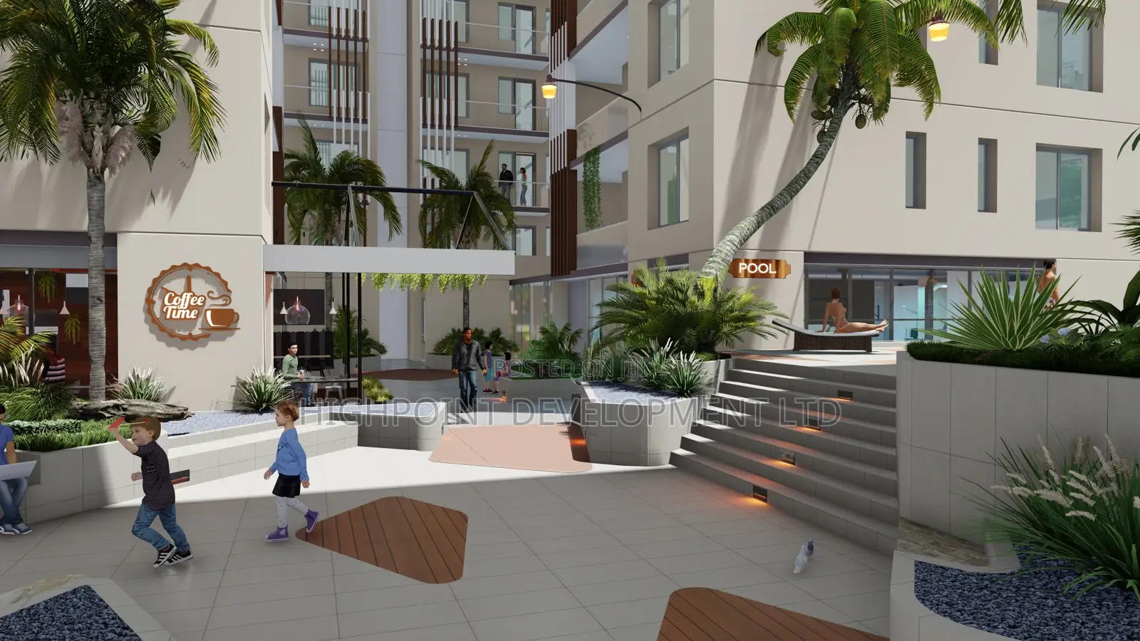 3bdrm Apartment in Highpoint 336, State House Area for sale