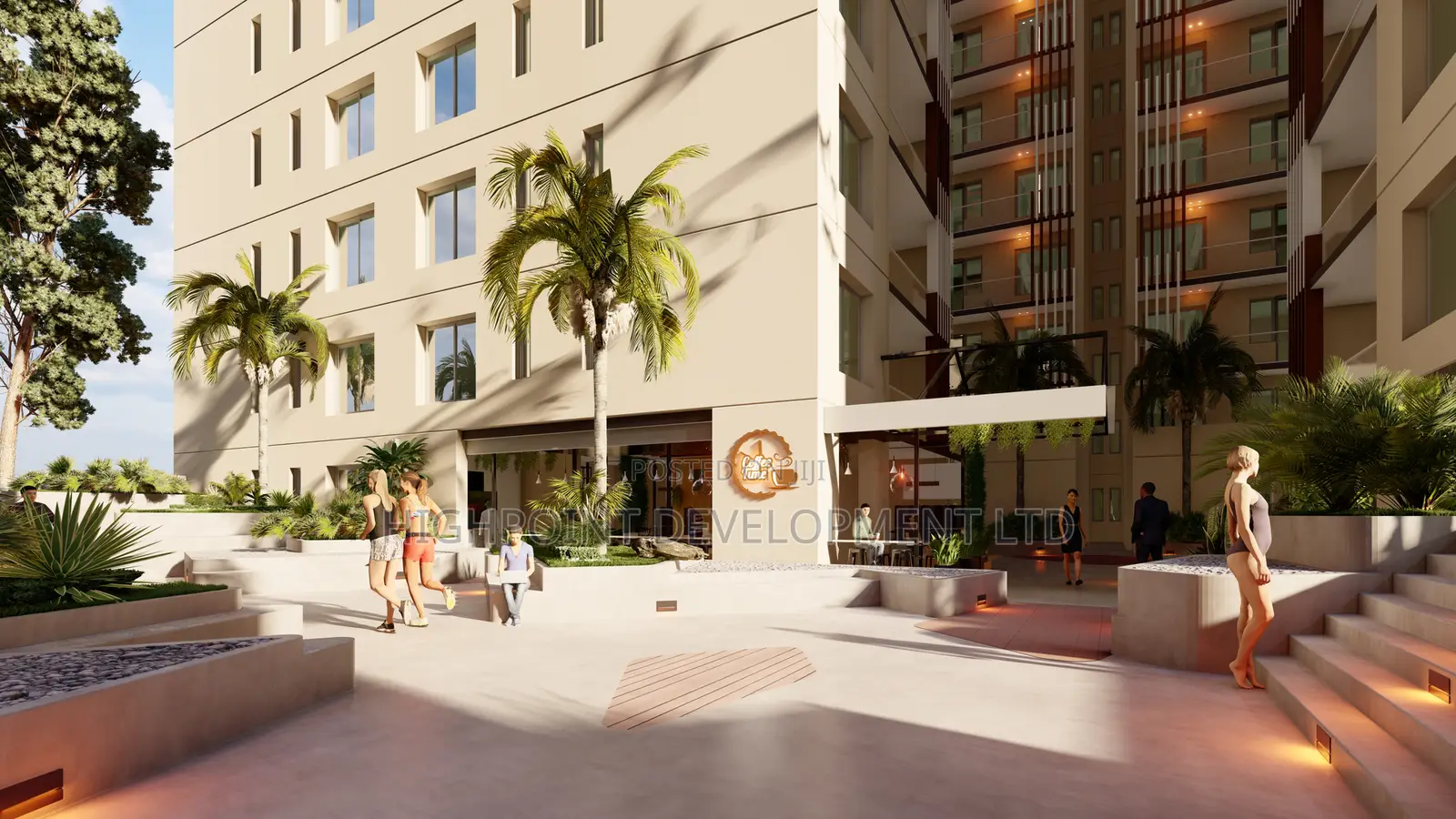 3bdrm Apartment in Highpoint 336, State House Area for sale