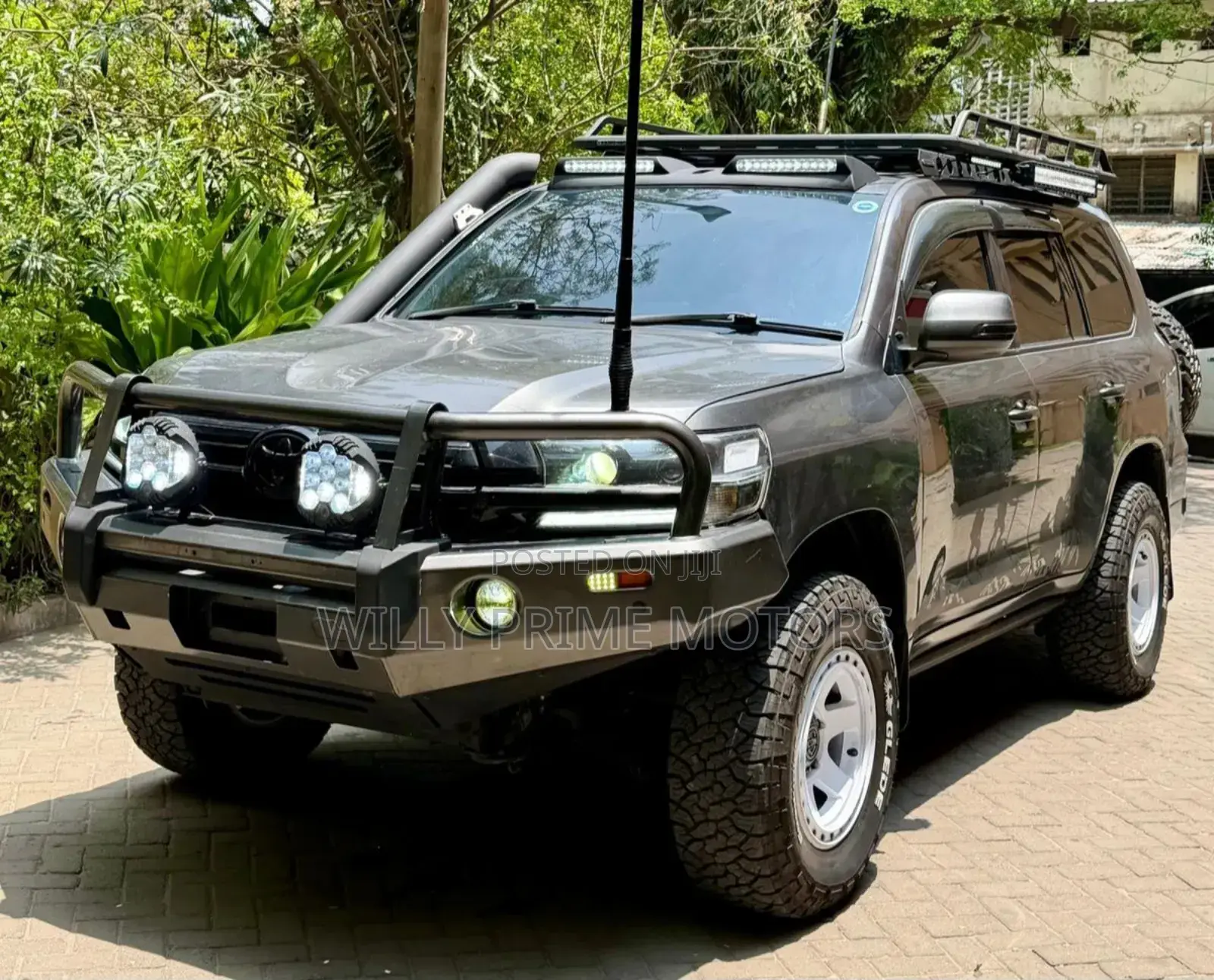 Toyota Land Cruiser 4.5 V8 TD 2018