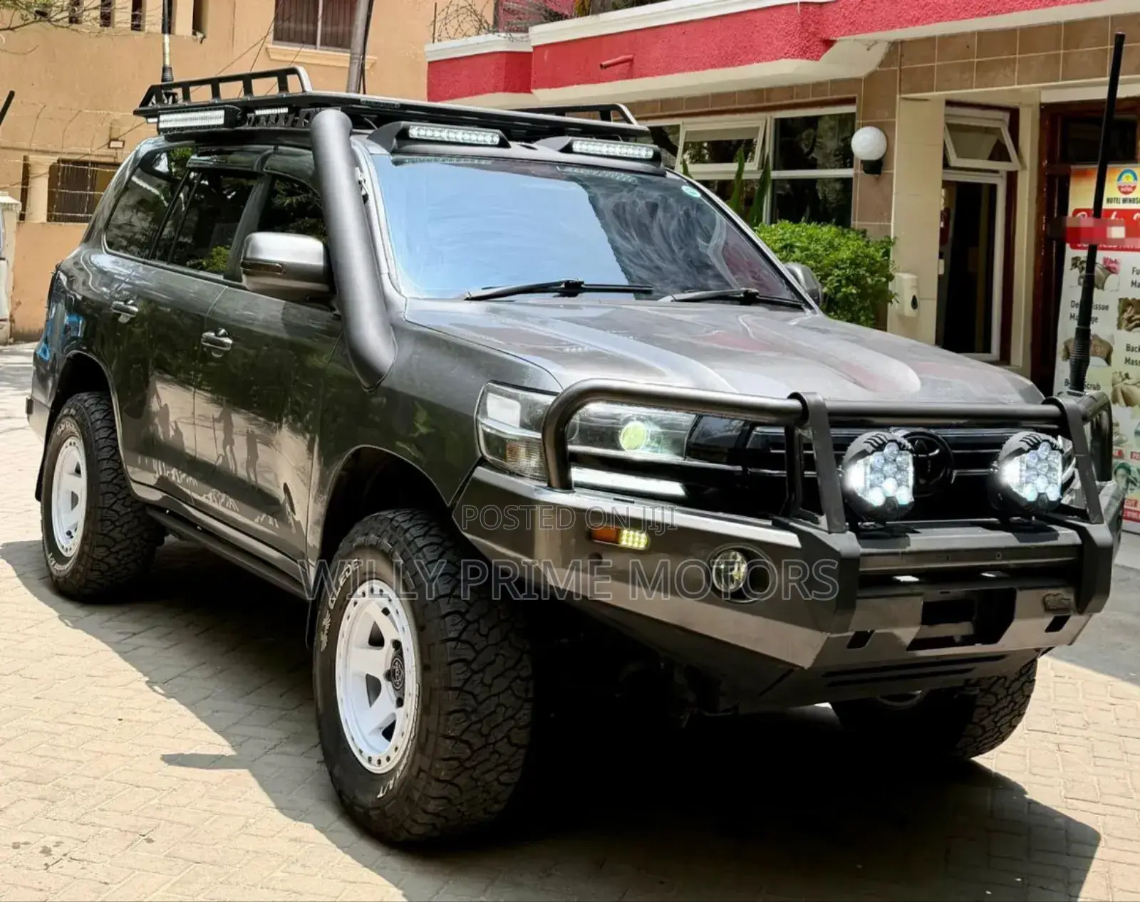 Toyota Land Cruiser 4.5 V8 TD 2018