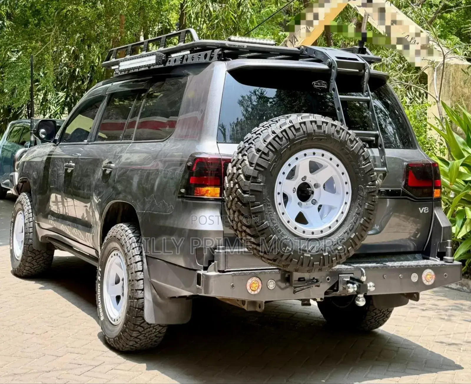 Toyota Land Cruiser 4.5 V8 TD 2018