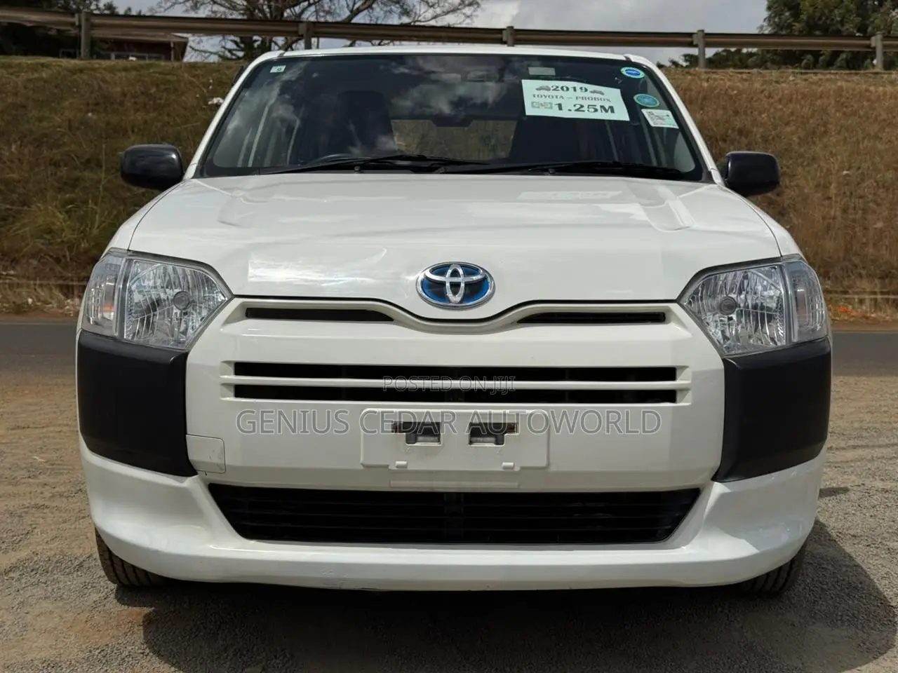 Toyota Probox 2019 White