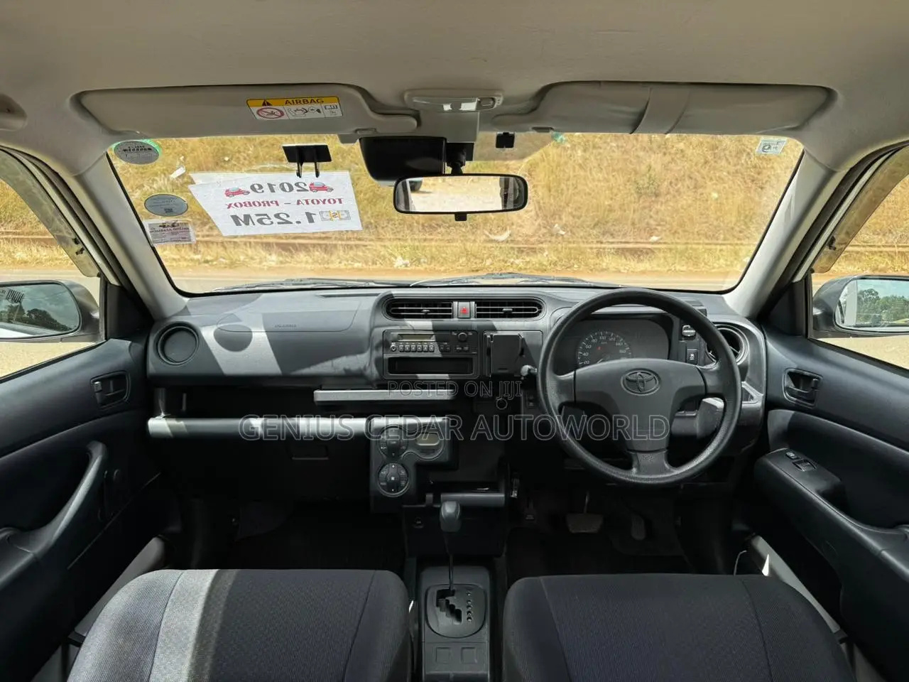 Toyota Probox 2019 White