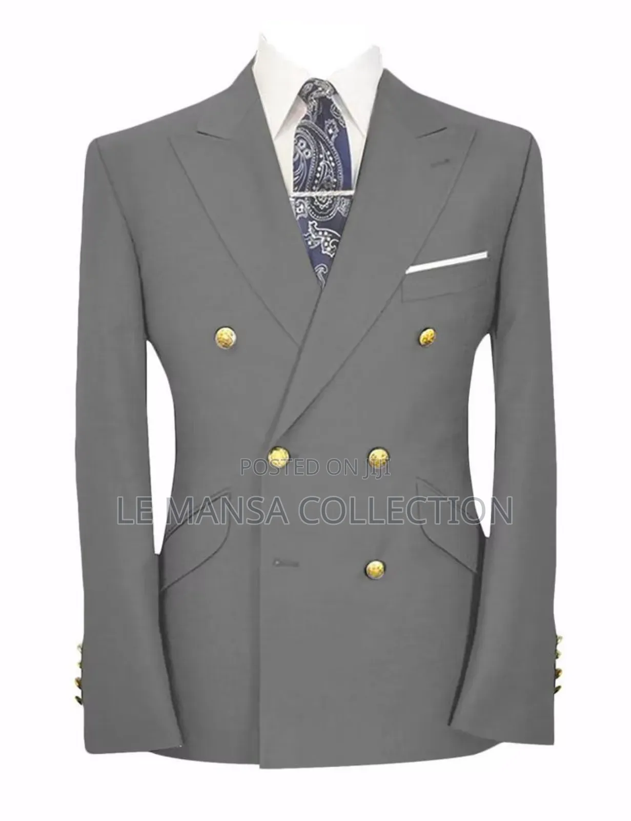 Modern Kaunda Suits