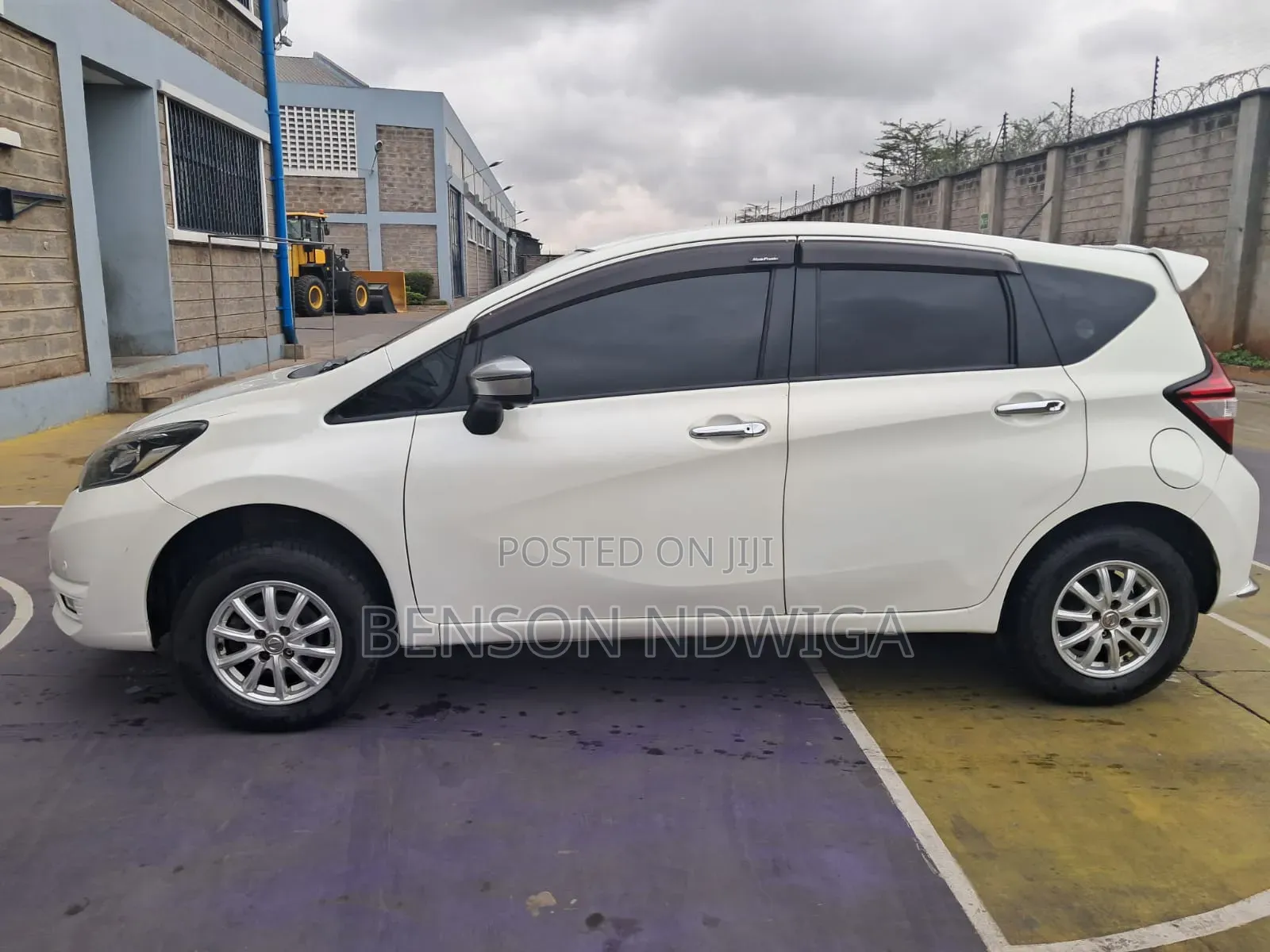 Nissan Note 1.2 Petrol 2017 White
