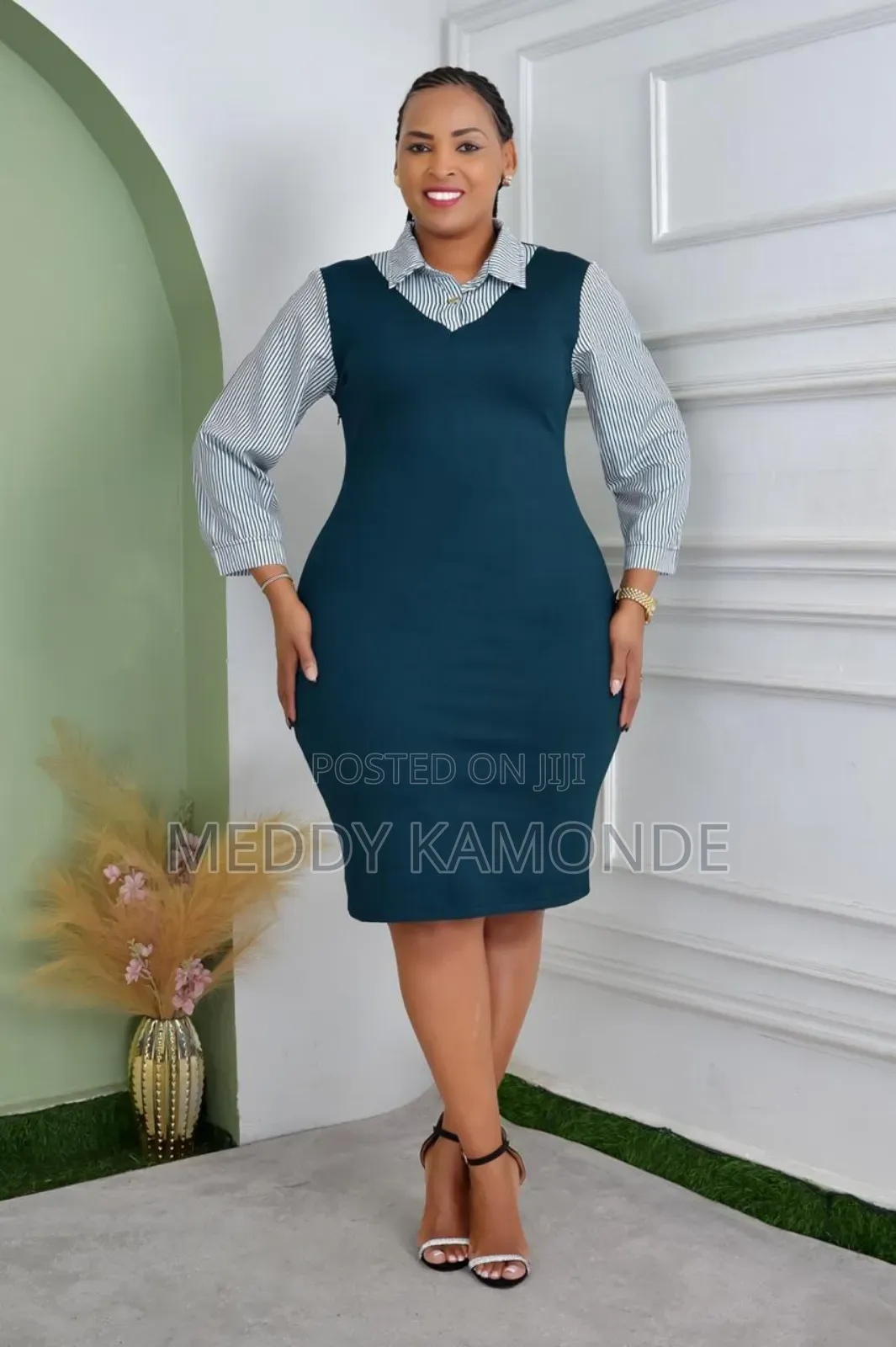 Navy Blue Official Dresses