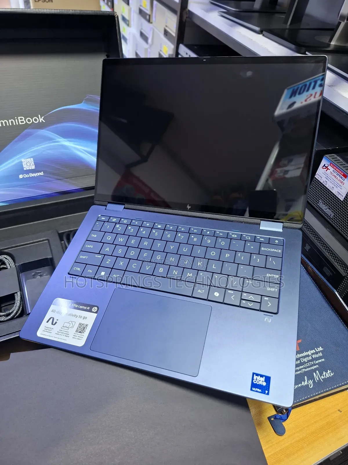 New HP OmniBook 5 Flip 14-fp0023dx 16GB Intel Core Ultra 7 SSD 1T