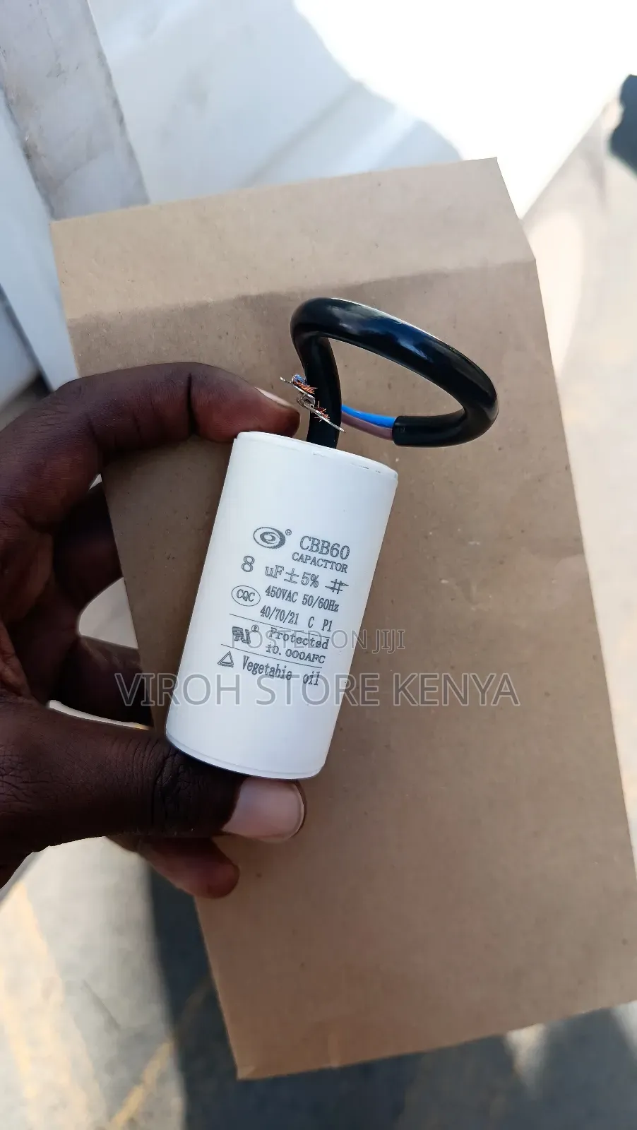 8uf 450vac Capacitor