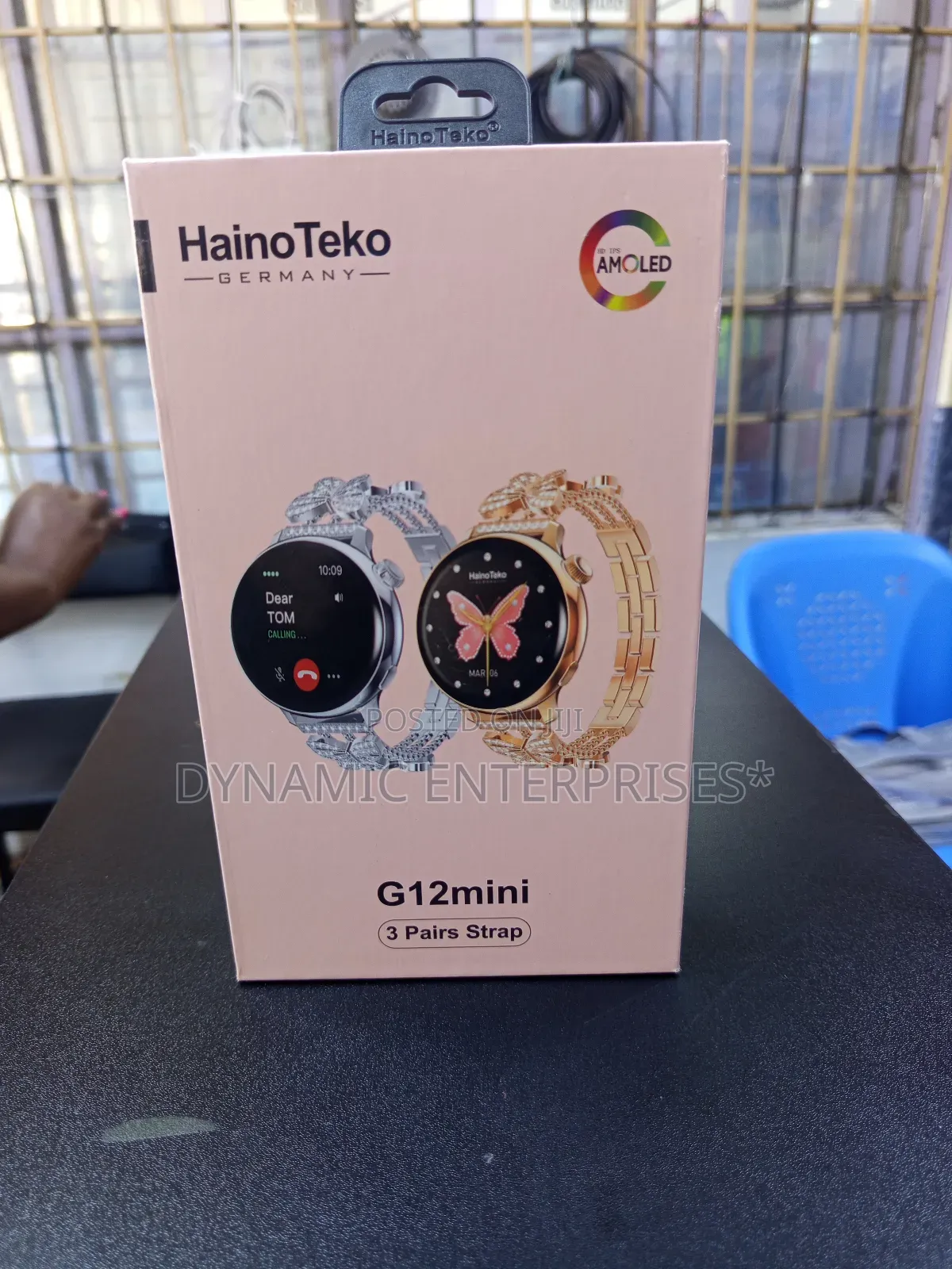 Haino Teko G12 Mini Smart Watch