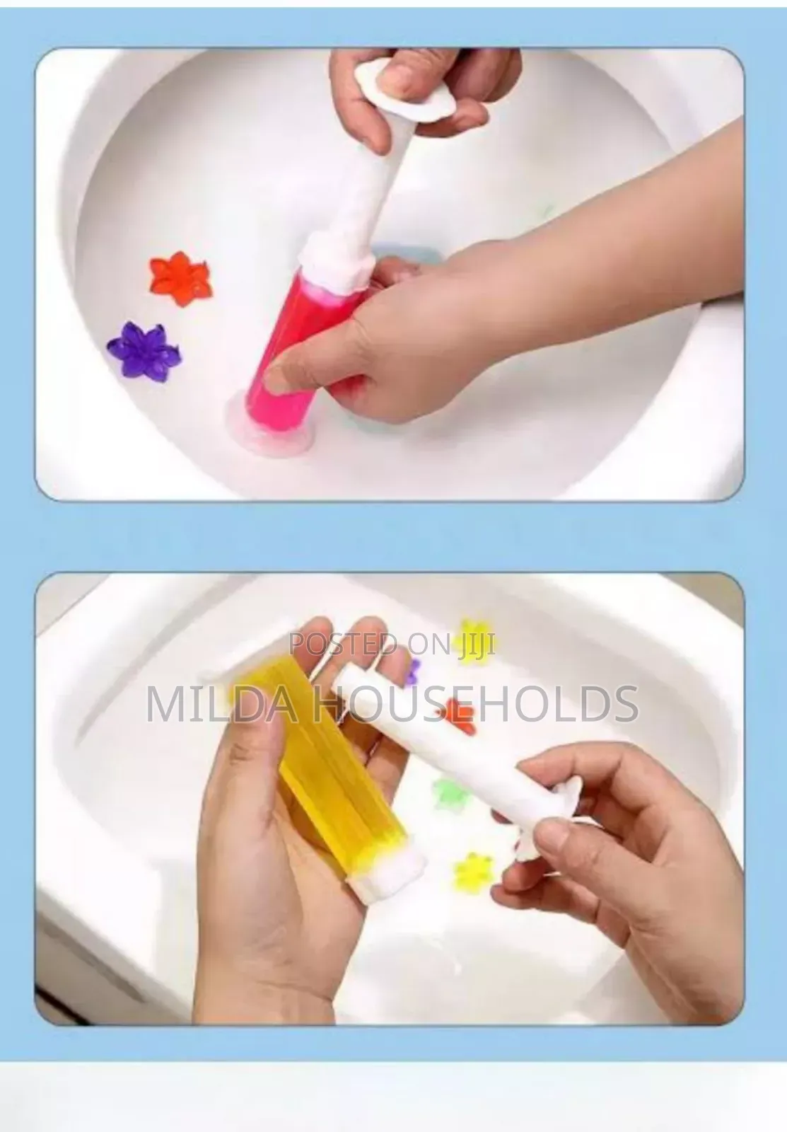 Aroma Glue Ensure The Toilet Is Clean.