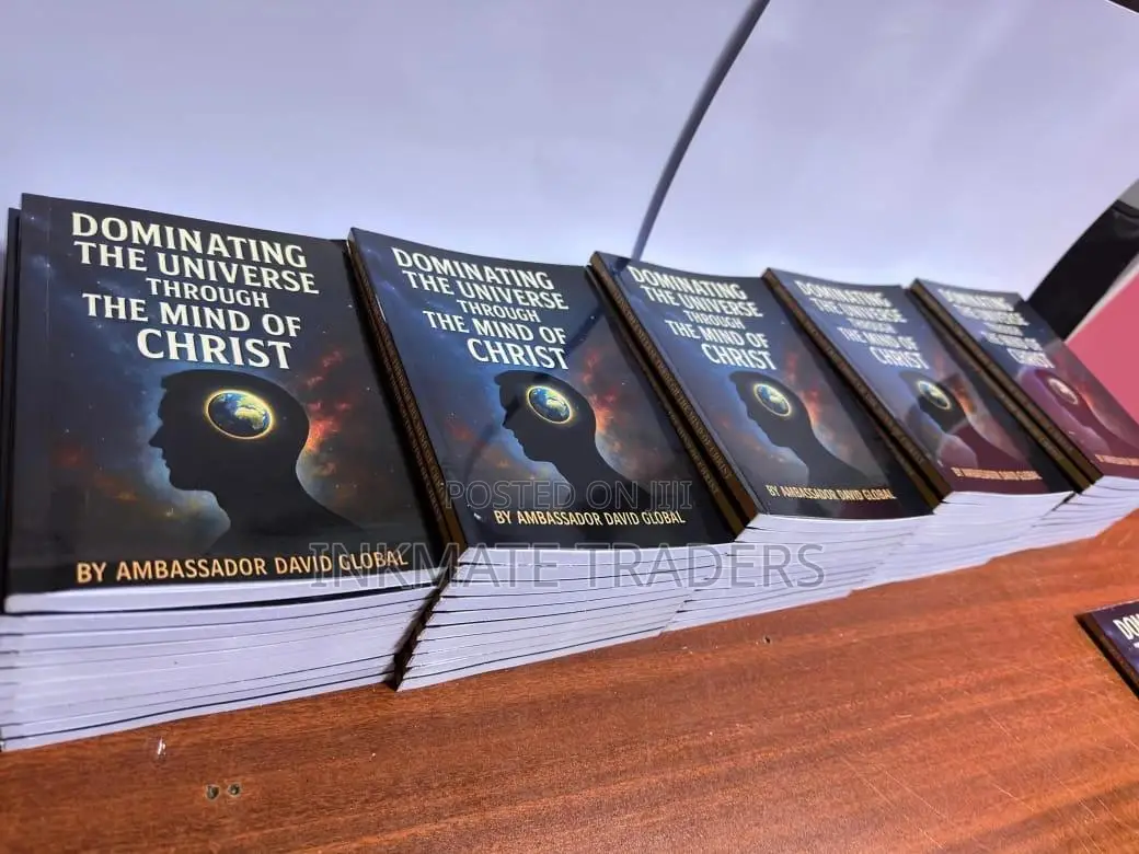 High Quality Book Printing in Nairobi
