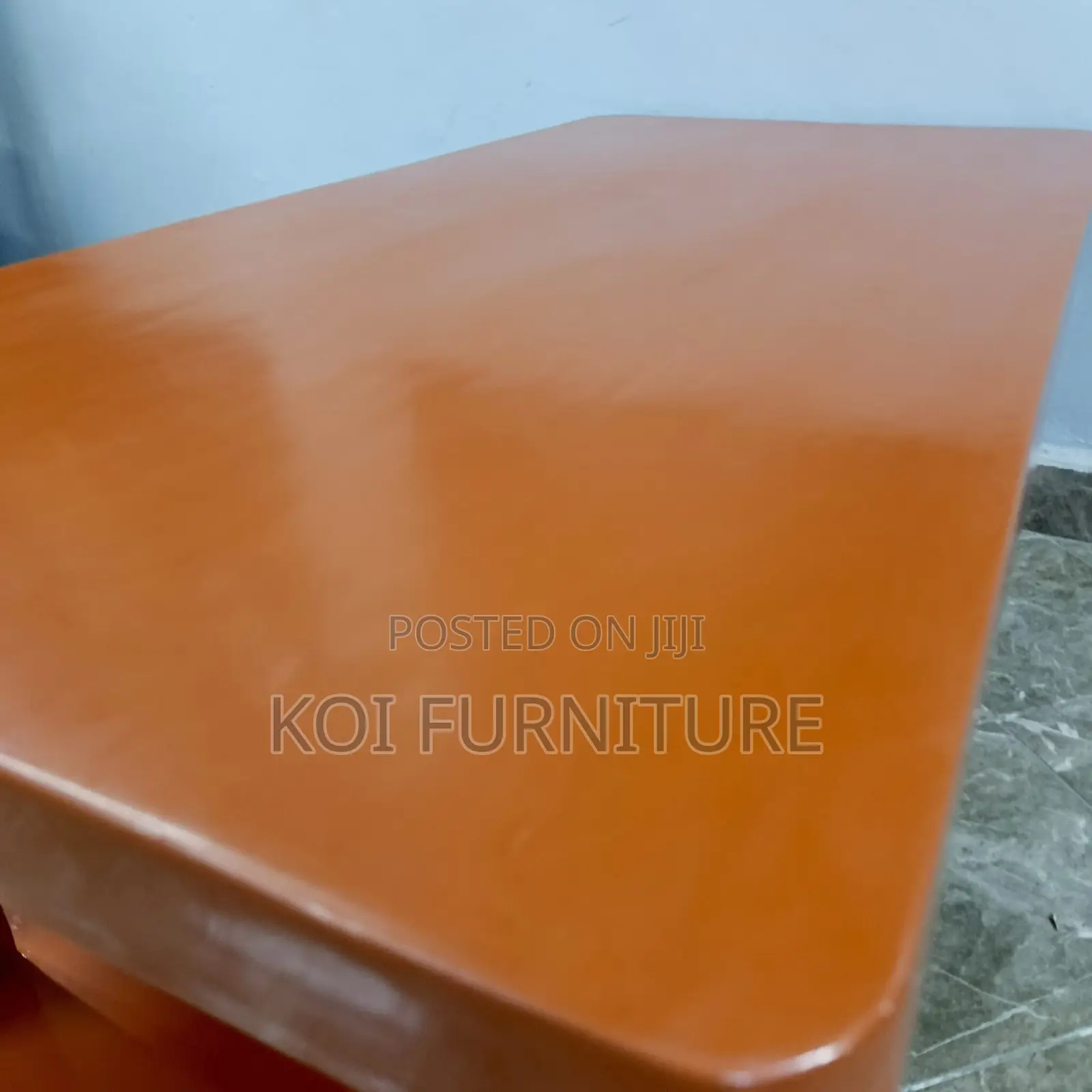 Coffee Table; Mahogany Executive Coffee Table