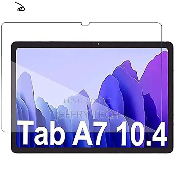 Asaki Galaxy Tab A7 Lte 10.4 2020 Tempered Glass Screen Protector