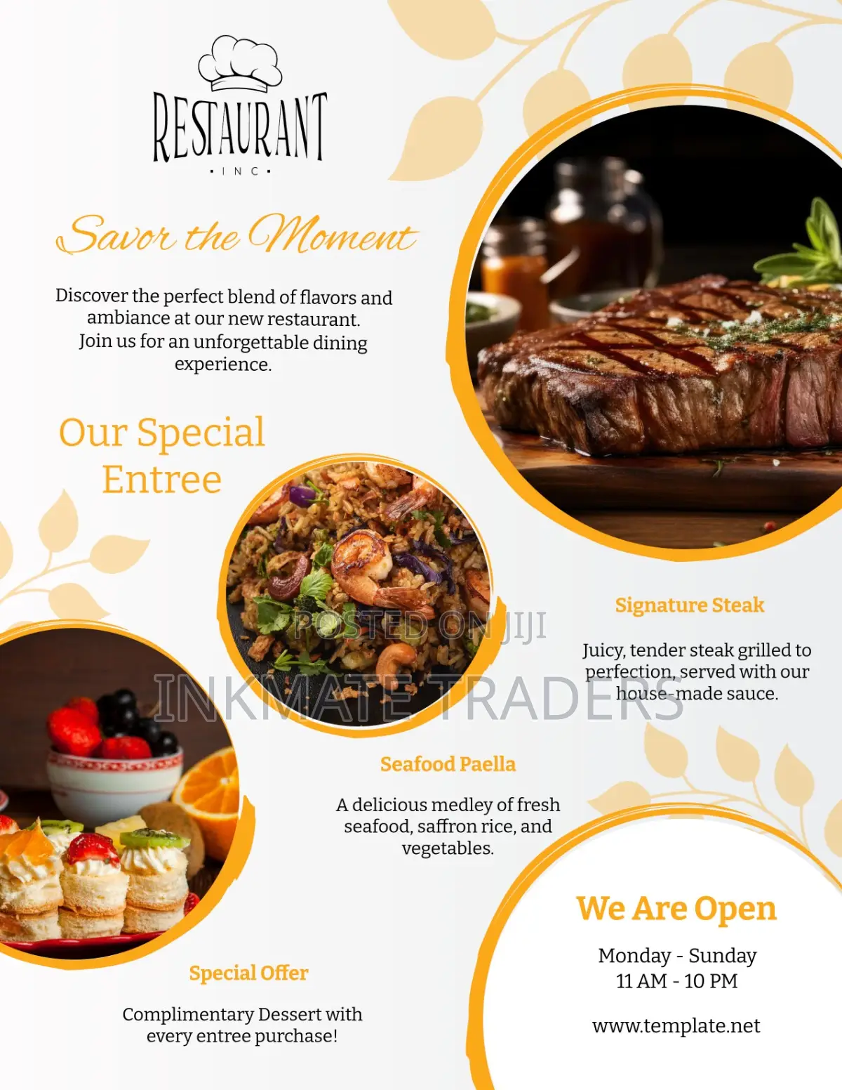 High Impact Marketing Flyers