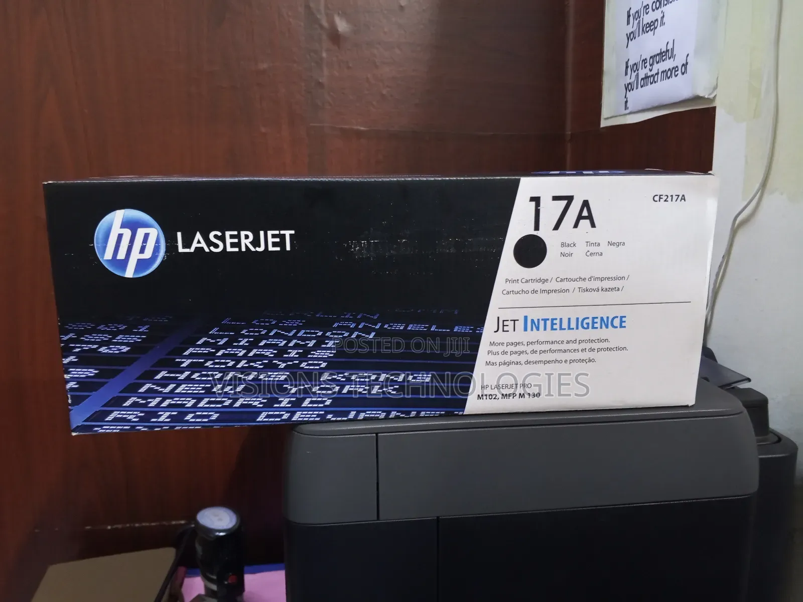 Hp Mfp M102/M130 Quality Black Toner Cartridge (Hp17a)