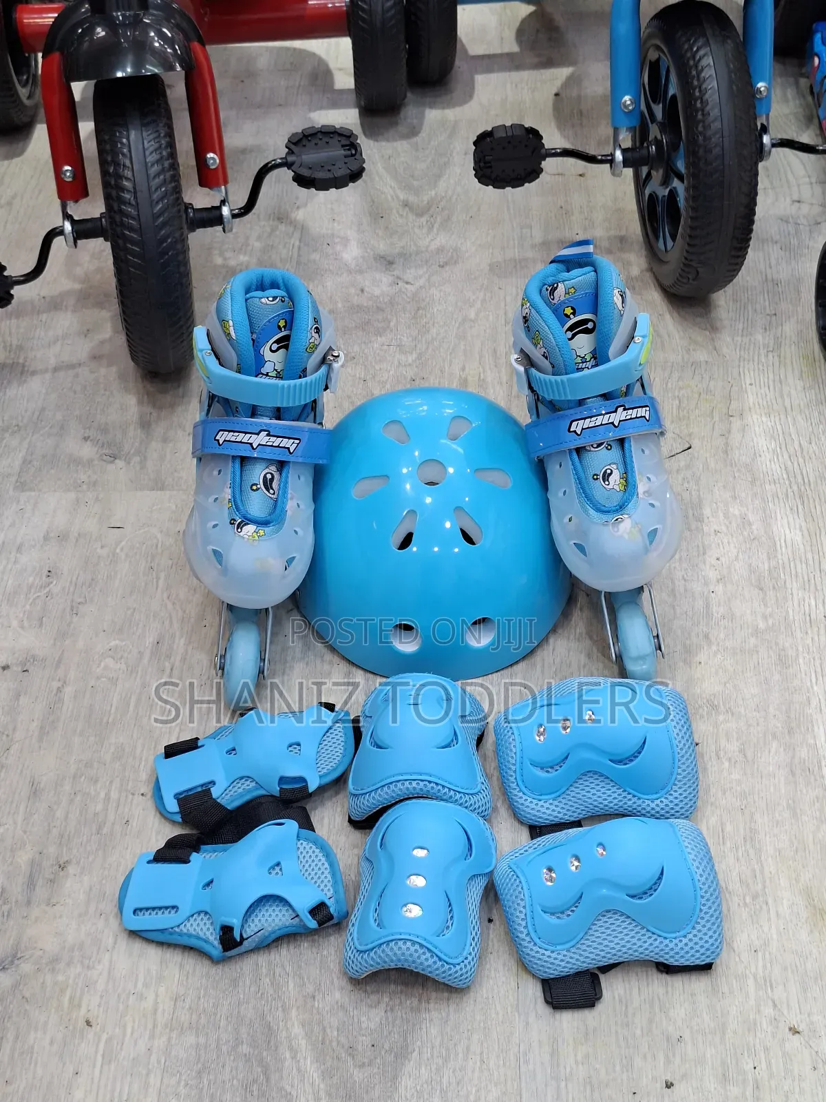 Kids Flash Wheels Skates (31-42)