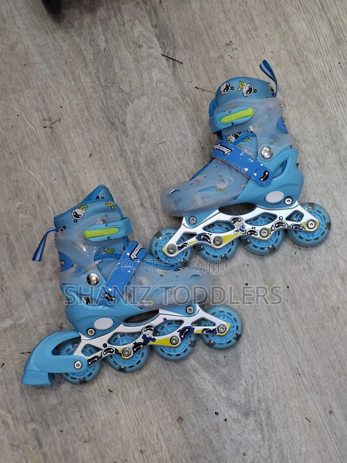 Kids Flash Wheels Skates (31-42)