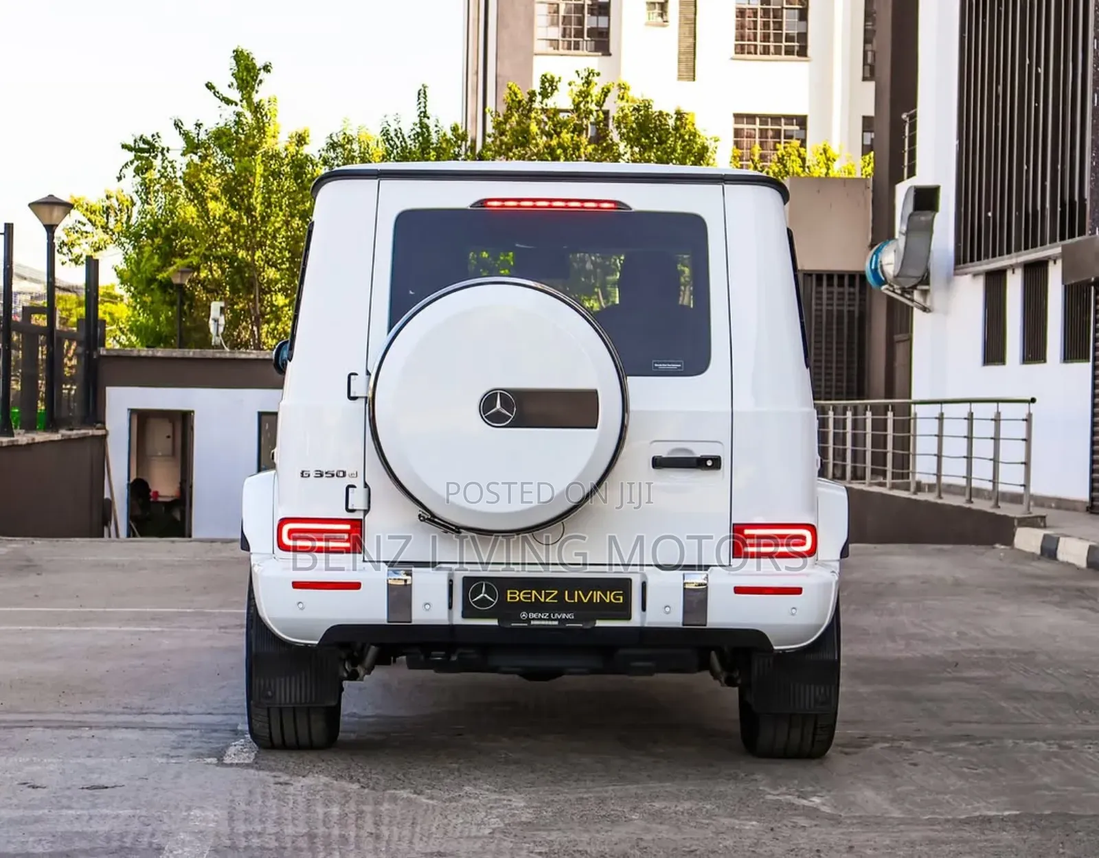 Mercedes-Benz G-Class G 350 d 2020 White