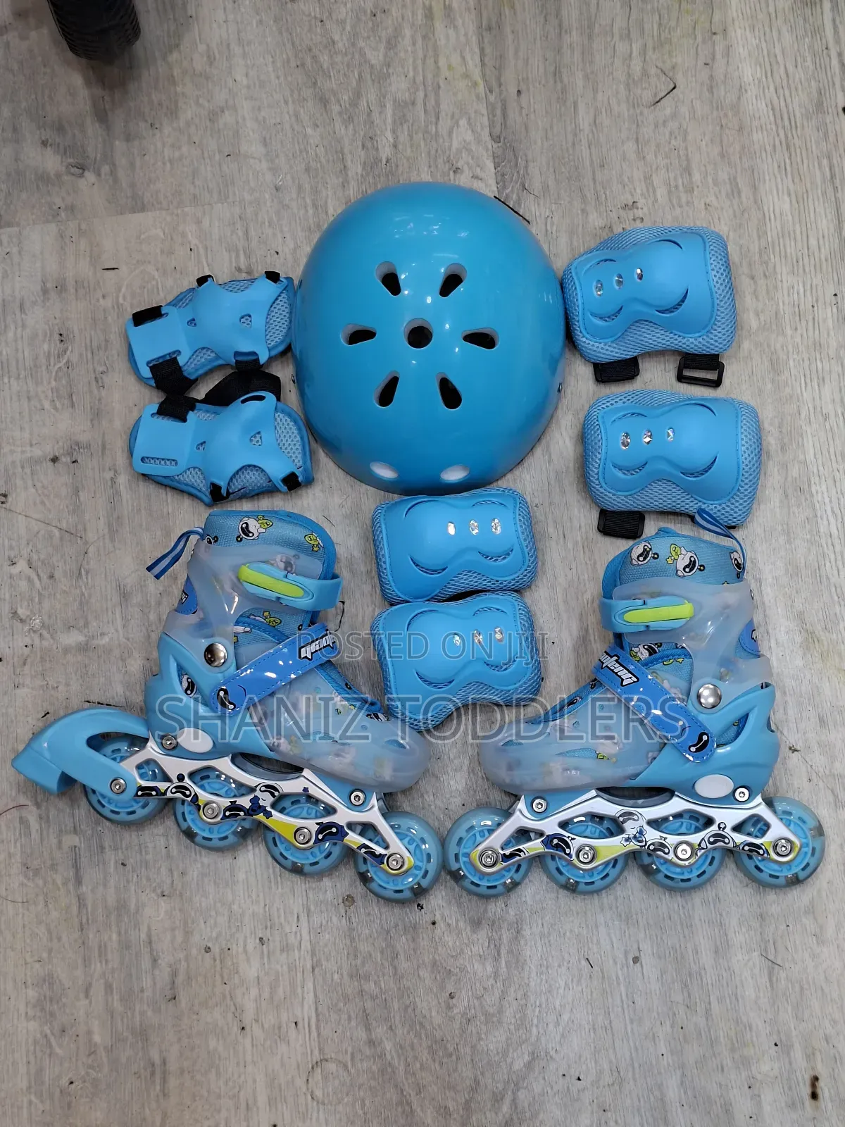 Complete Set Outdoor Skating Shoes