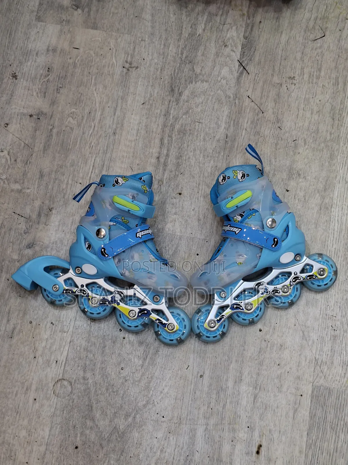 Complete Set Outdoor Skating Shoes