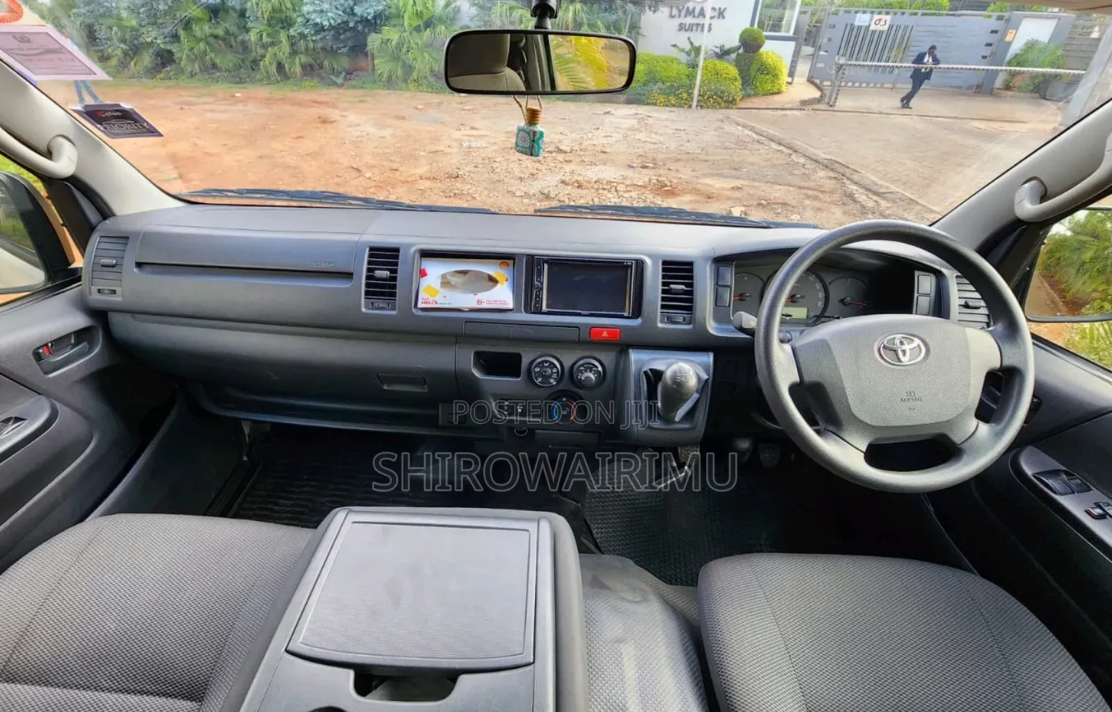Toyota HiAce 2023 White