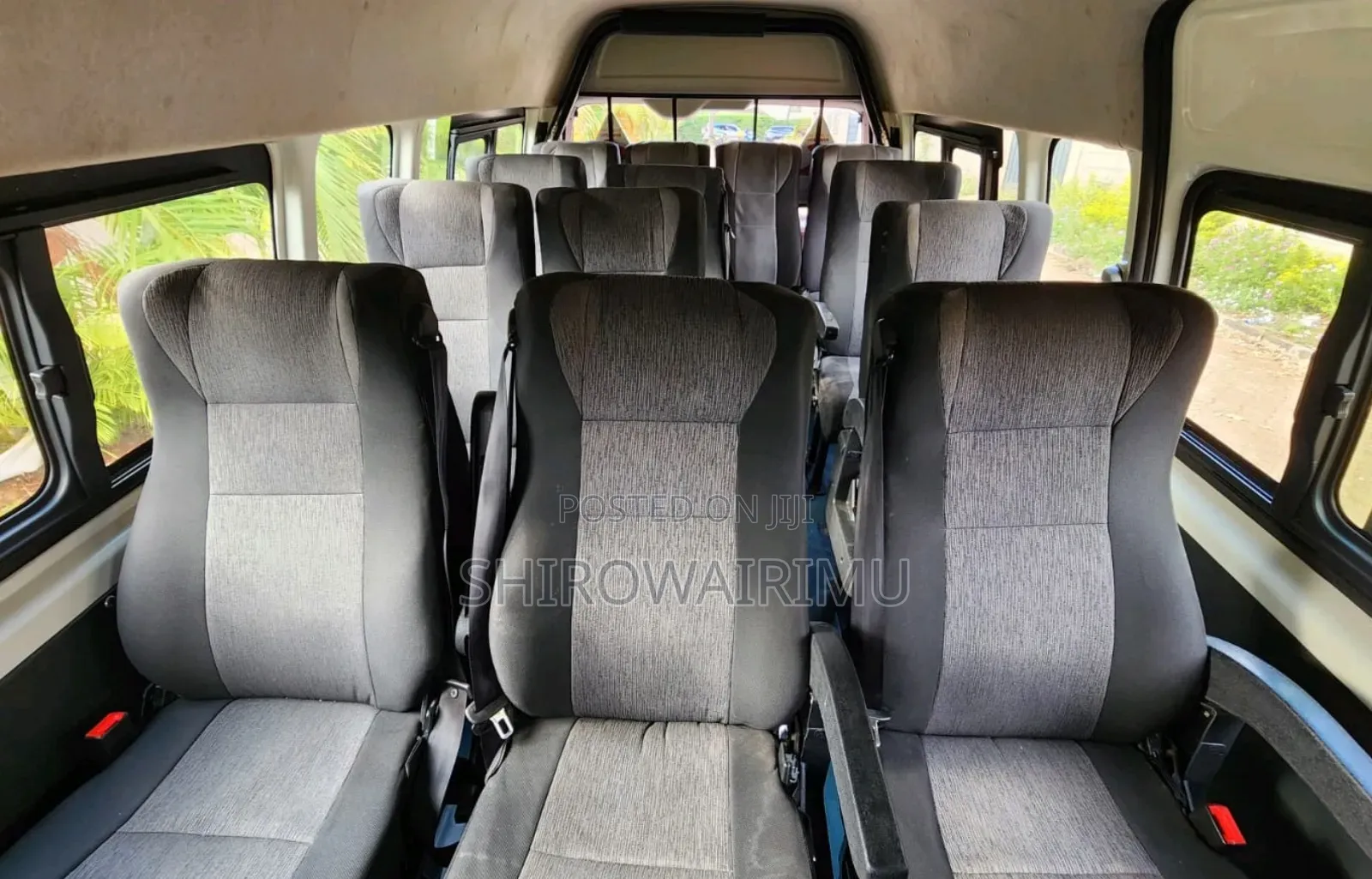 Toyota HiAce 2023 White