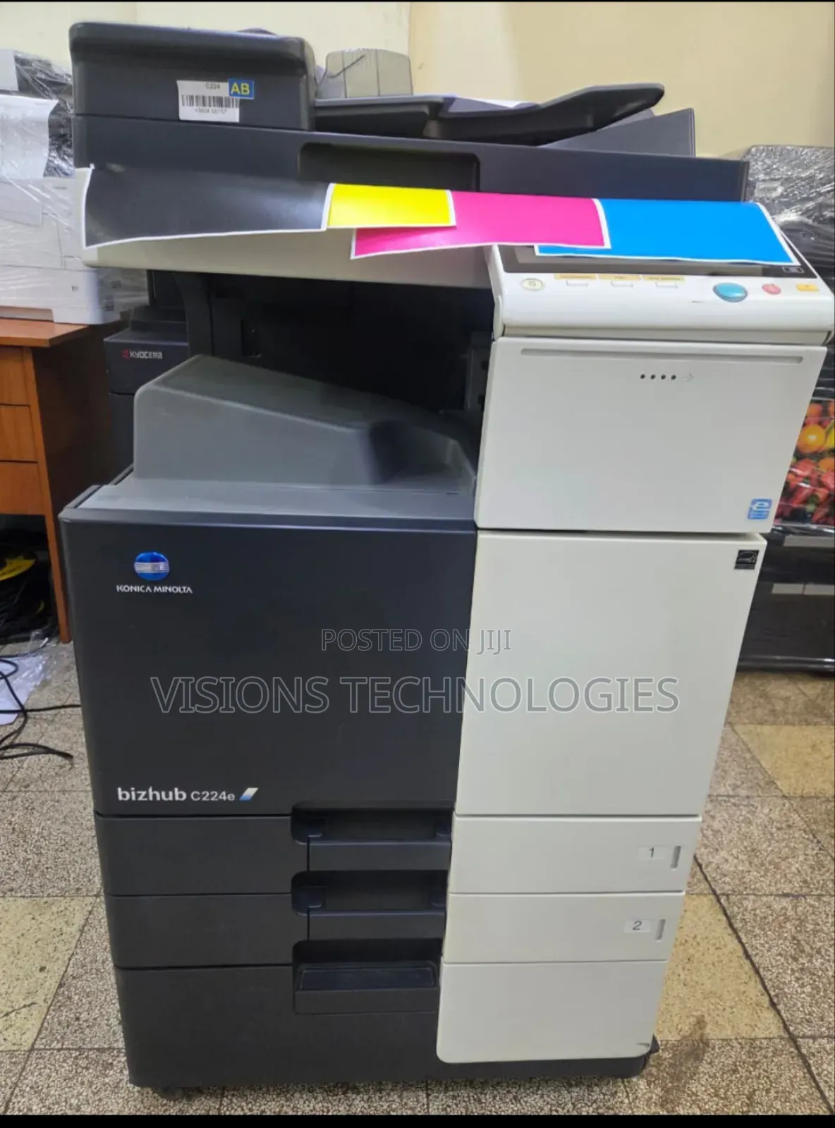 Reliable (22ppm) Konica Minolta Bizhub Mfp C224e