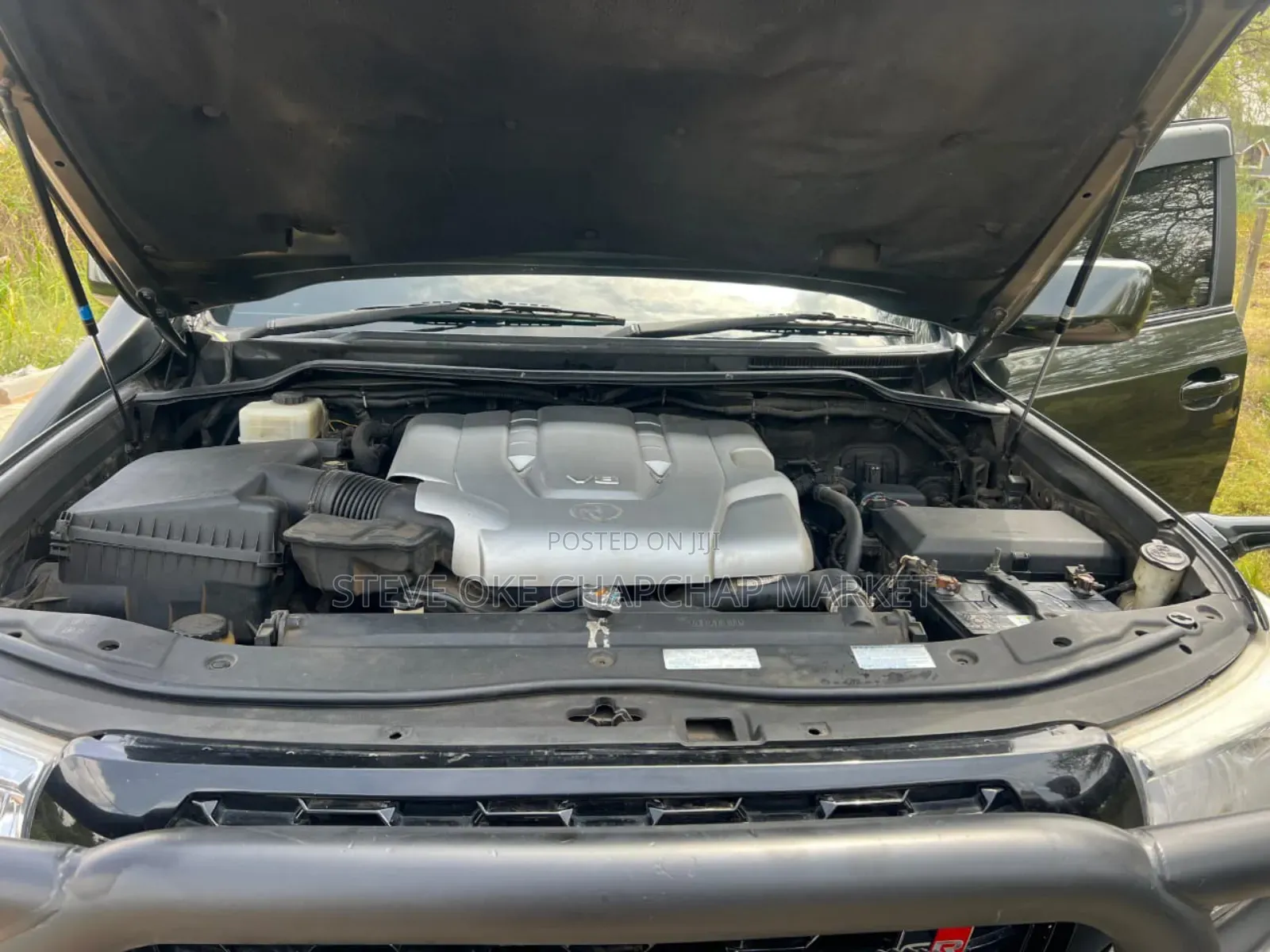 Toyota Land Cruiser 4.6 V8 ZX 2009 Green
