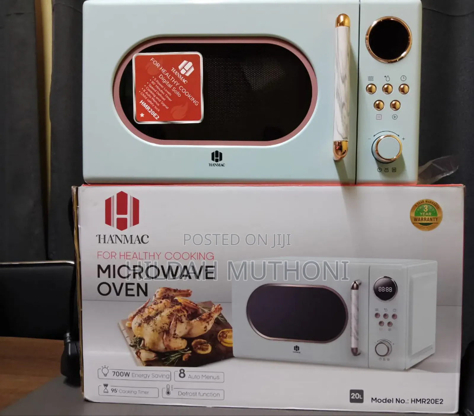 Hanmac 20l Digital Microwave (3 Yrs Warranty)