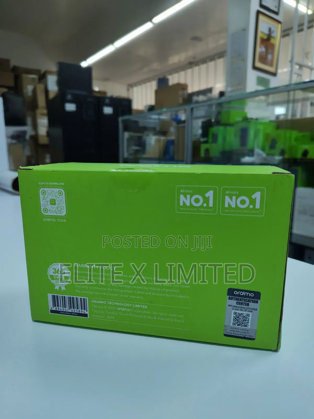 Oraimo Clockpoint Air Osh-003a