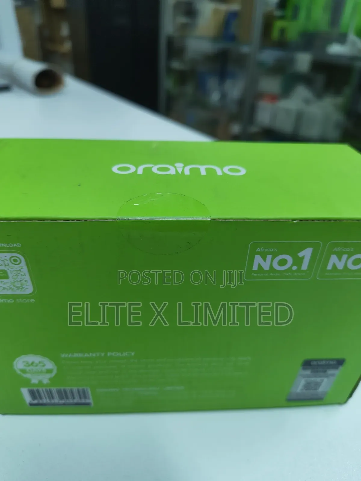 Oraimo Clockpoint Air Osh-003a