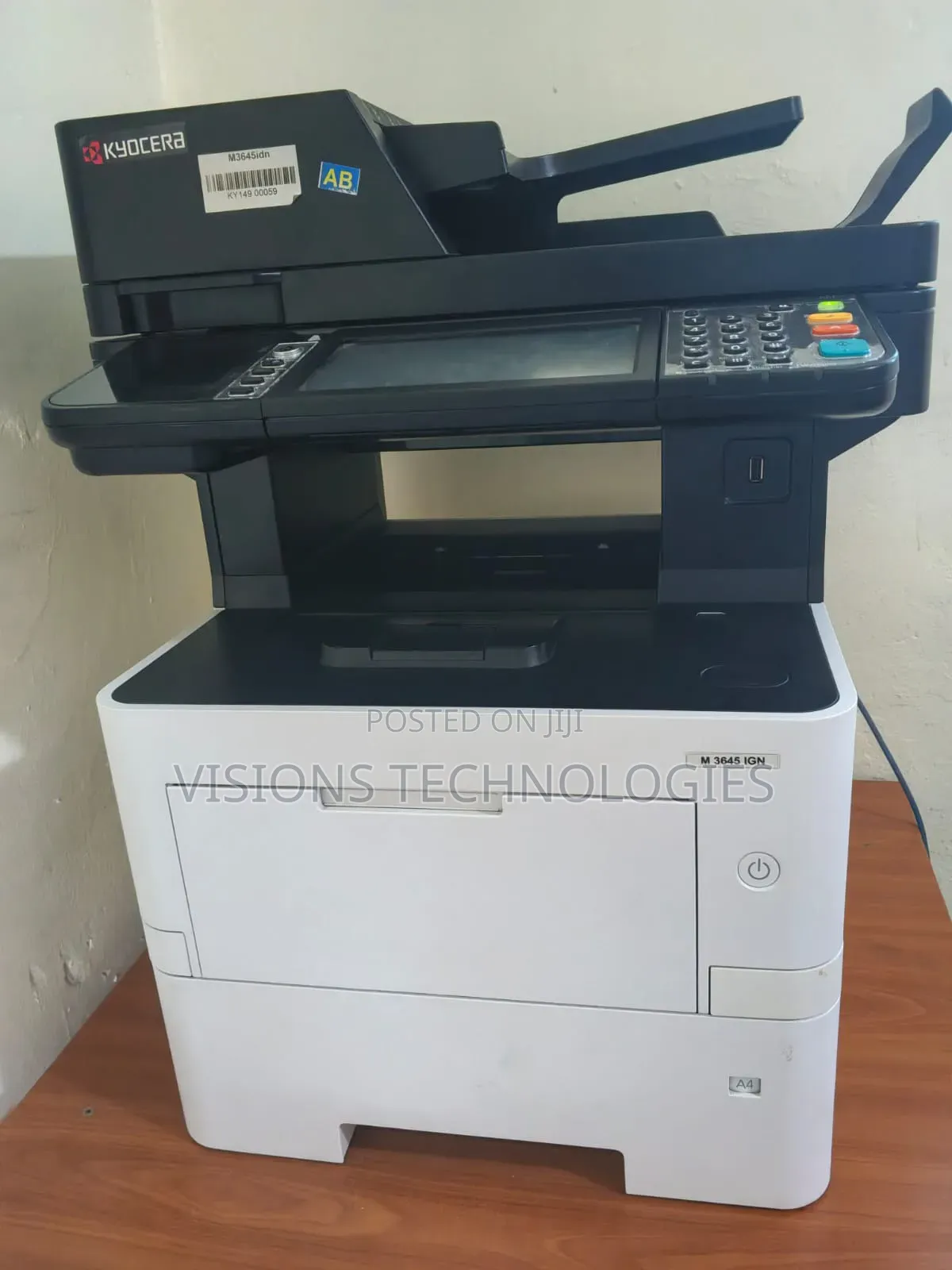 Affordable A4 B/W Kyocera Mfp Ecosys M3645idn