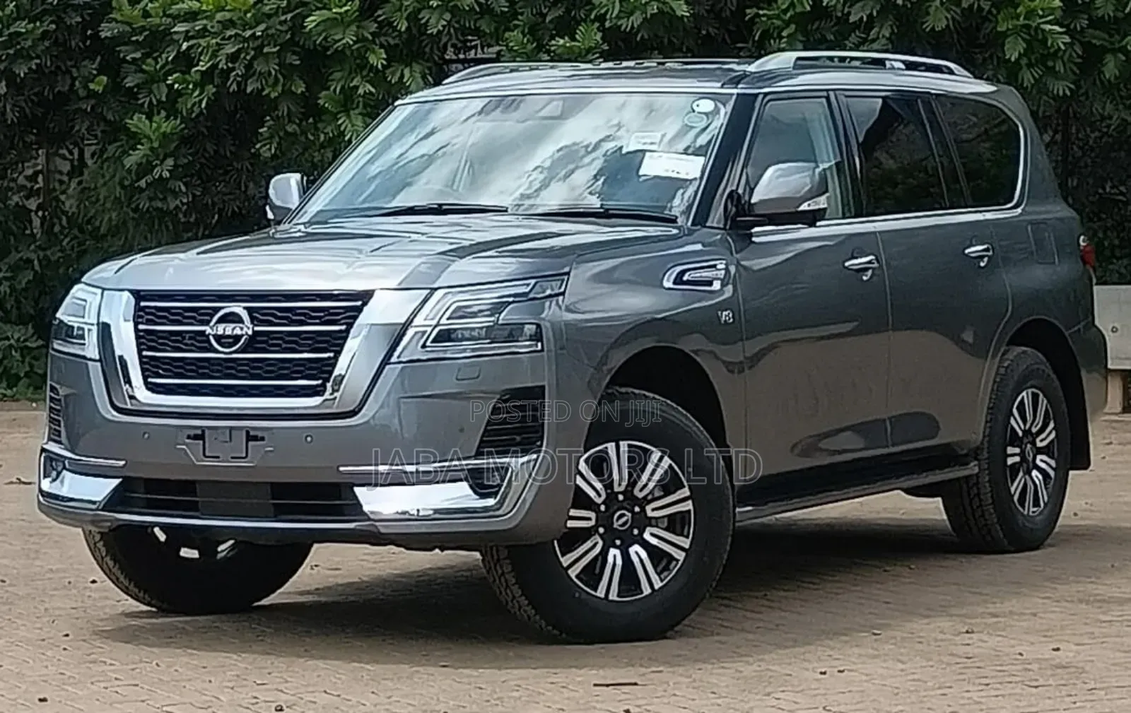 Nissan Patrol 2022 Gray