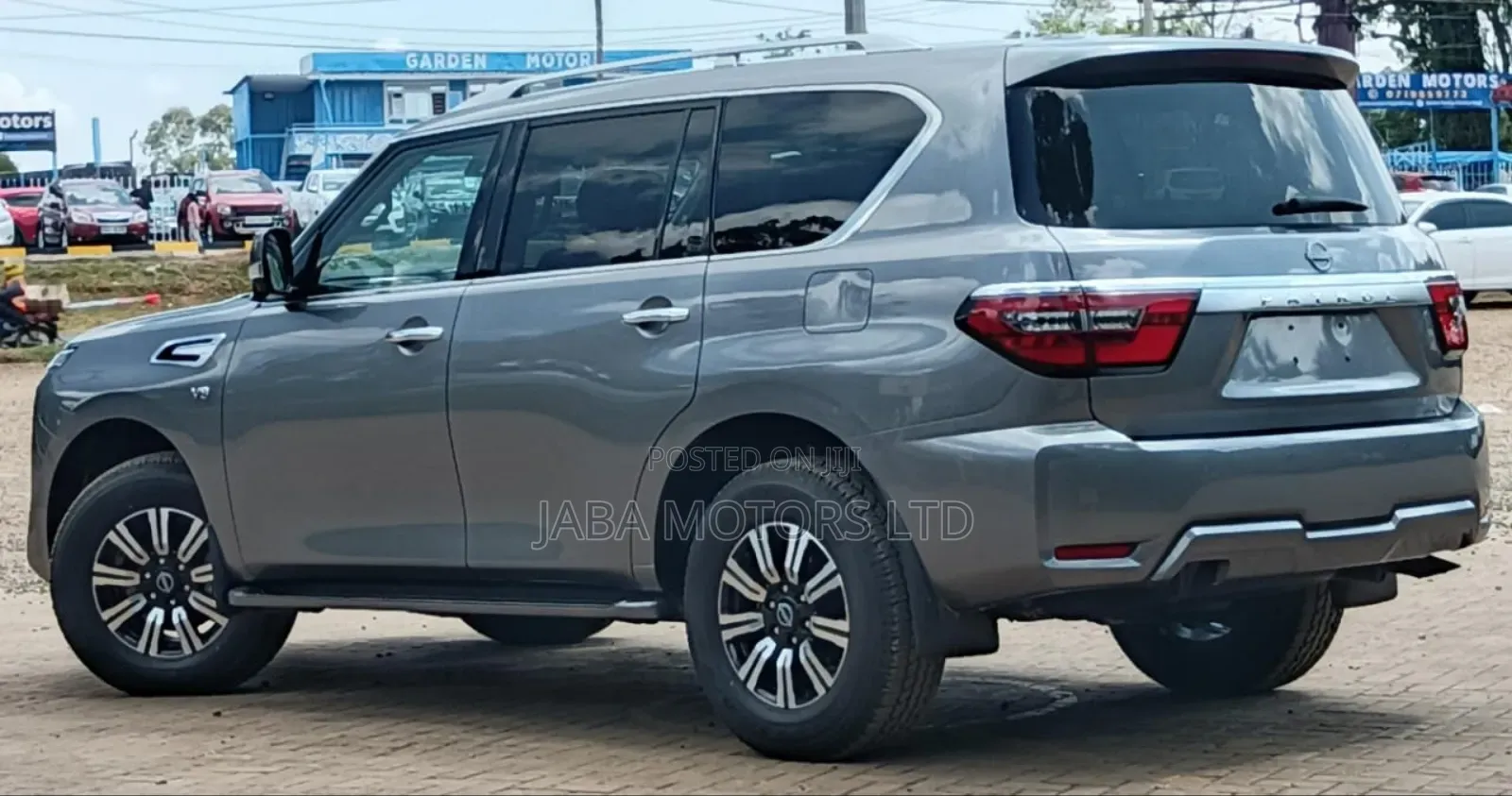 Nissan Patrol 2022 Gray