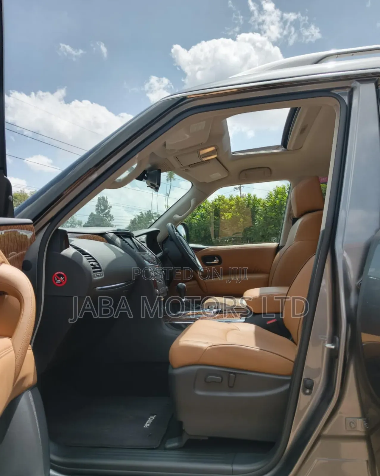 Nissan Patrol 2022 Gray