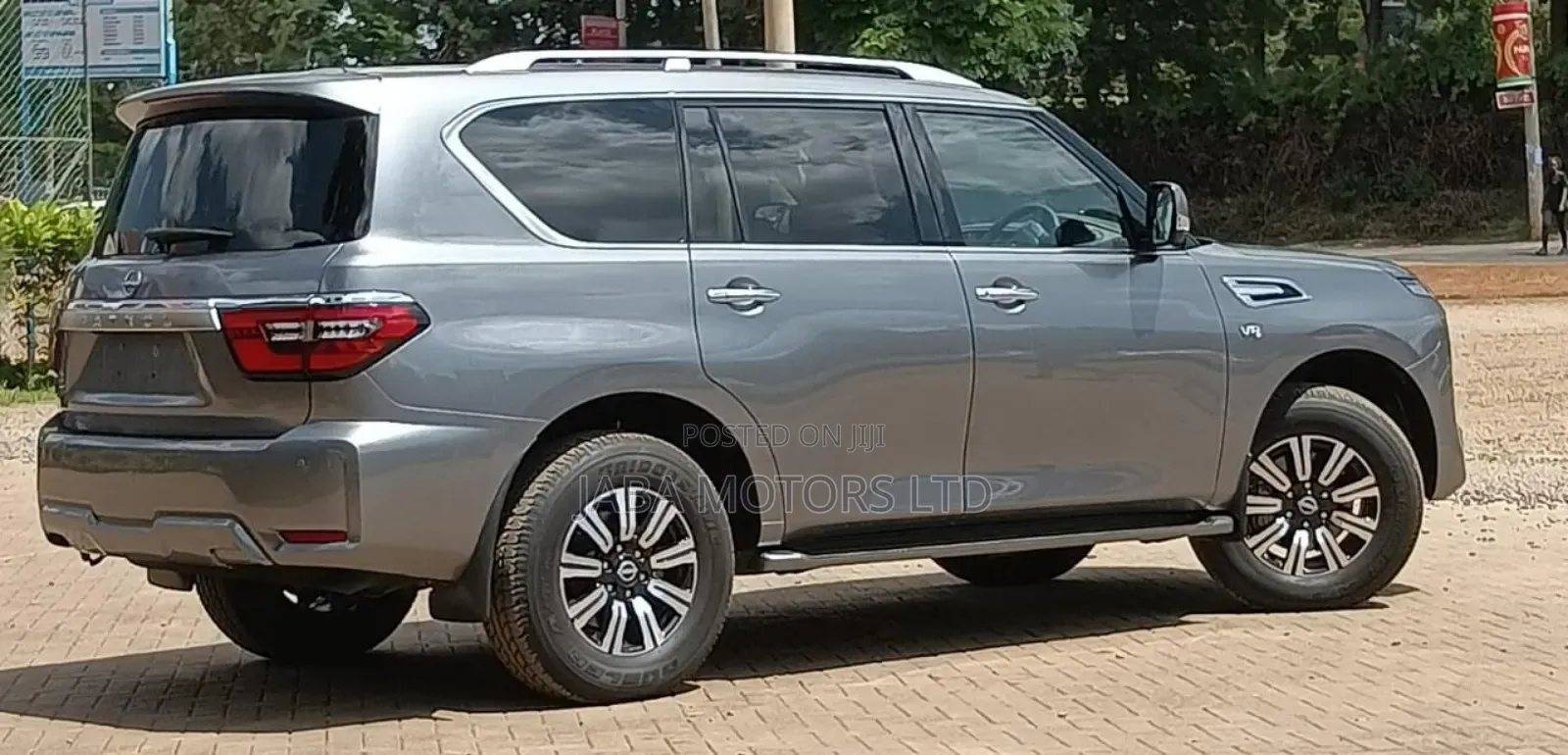 Nissan Patrol 2022 Gray
