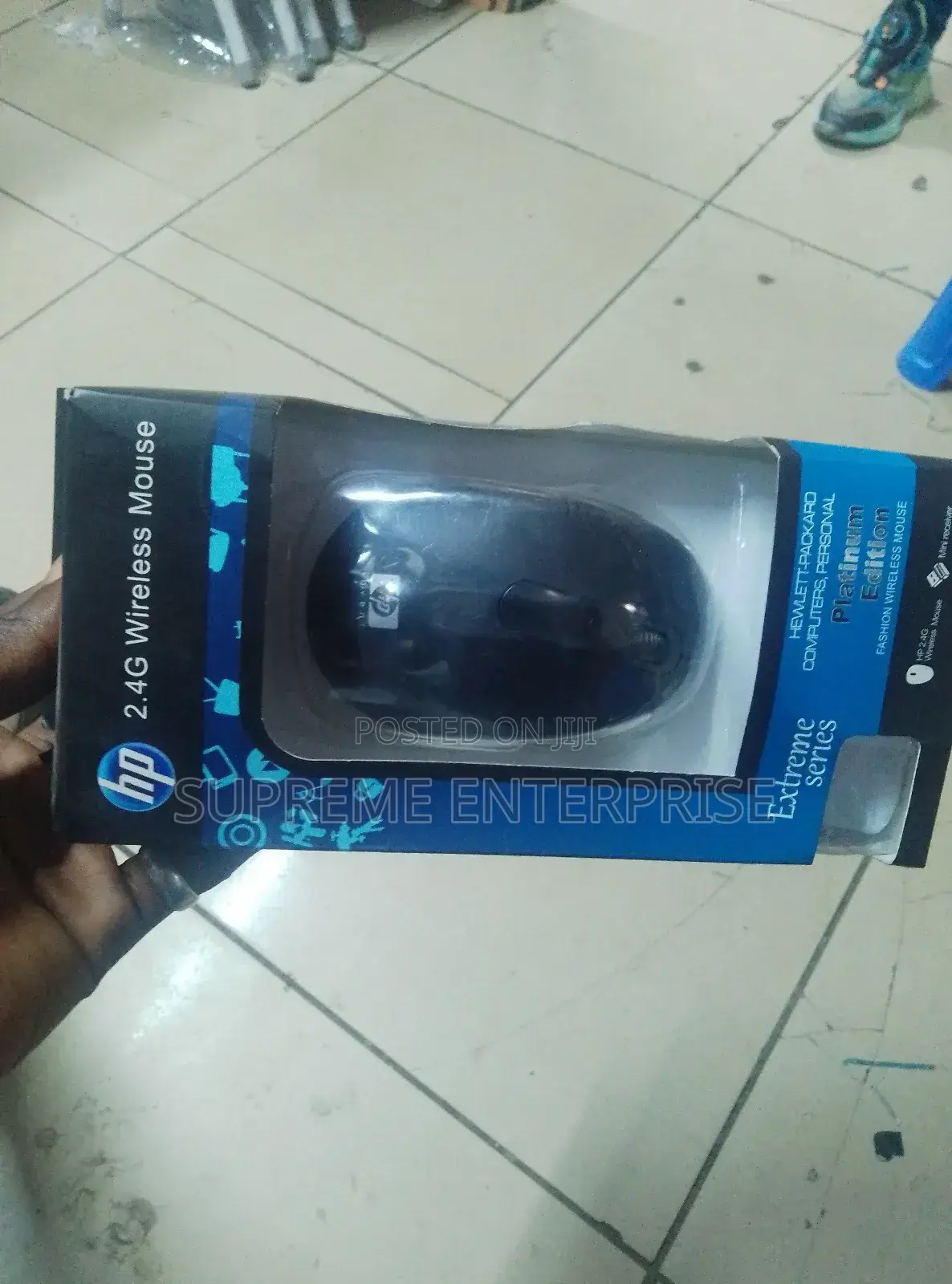 Wireless Mouse 2.4g