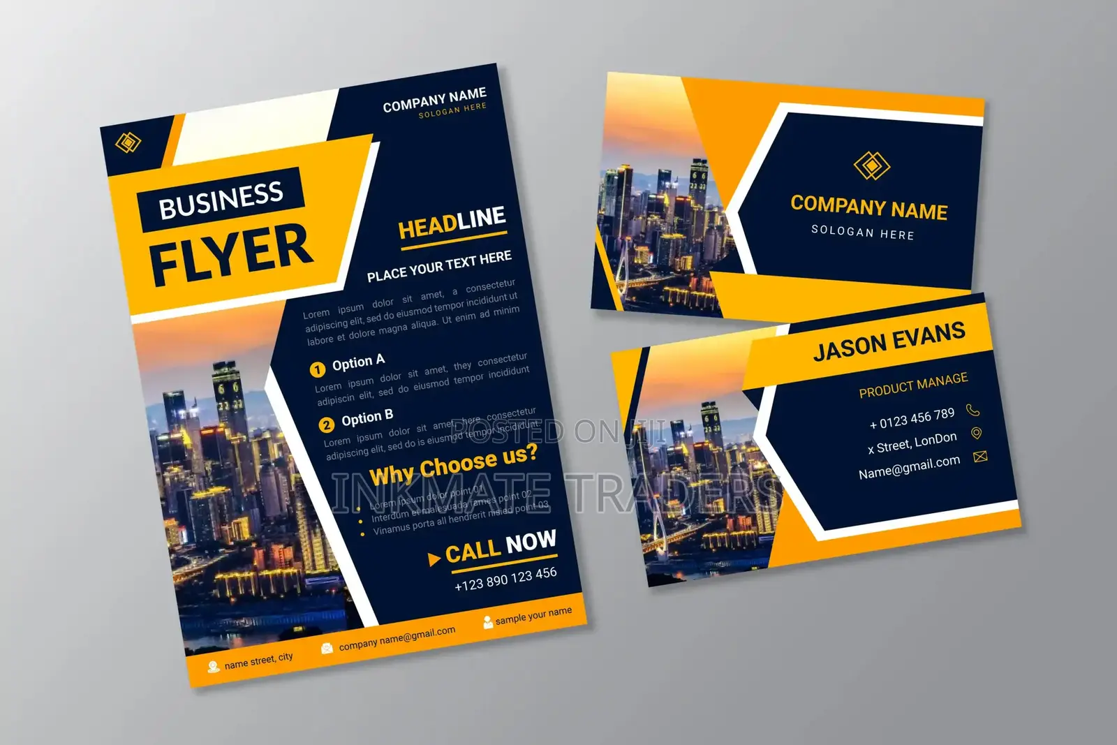 Restaurant Promotion Flyers
