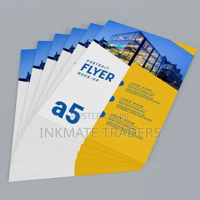 Service Promotion Flyers