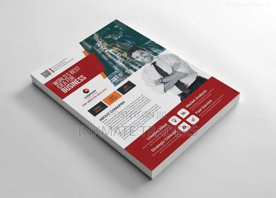 Promotional Announcement Flyers