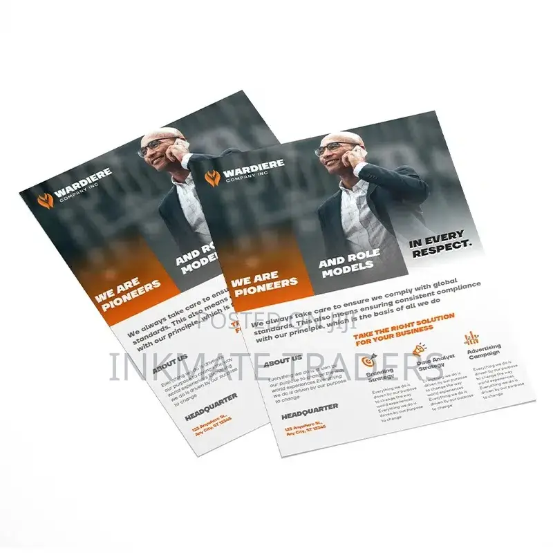 Discount Promotion Flyers