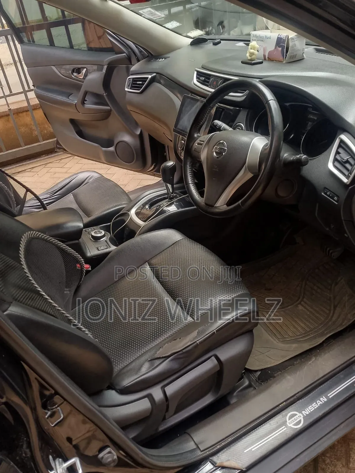 Nissan X-Trail 2.0 Petrol AWD 2014 Black