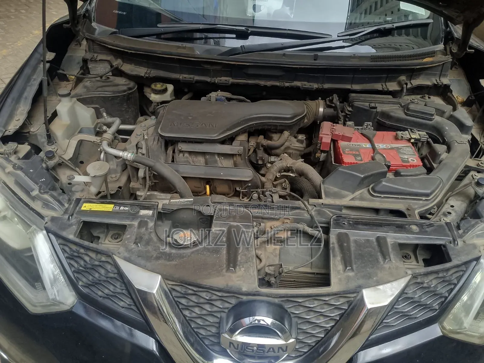 Nissan X-Trail 2.0 Petrol AWD 2014 Black