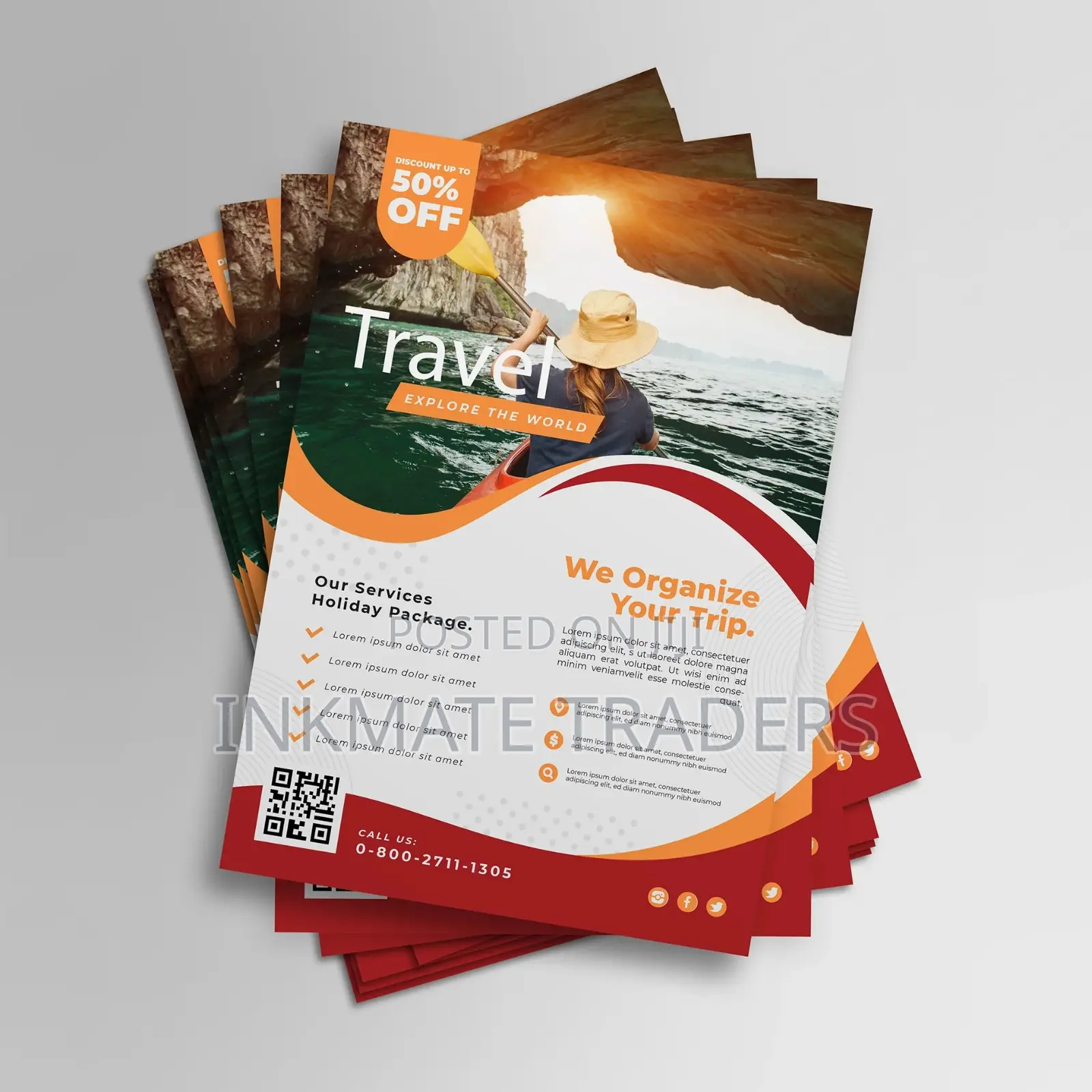 Promotional Distribution Flyers