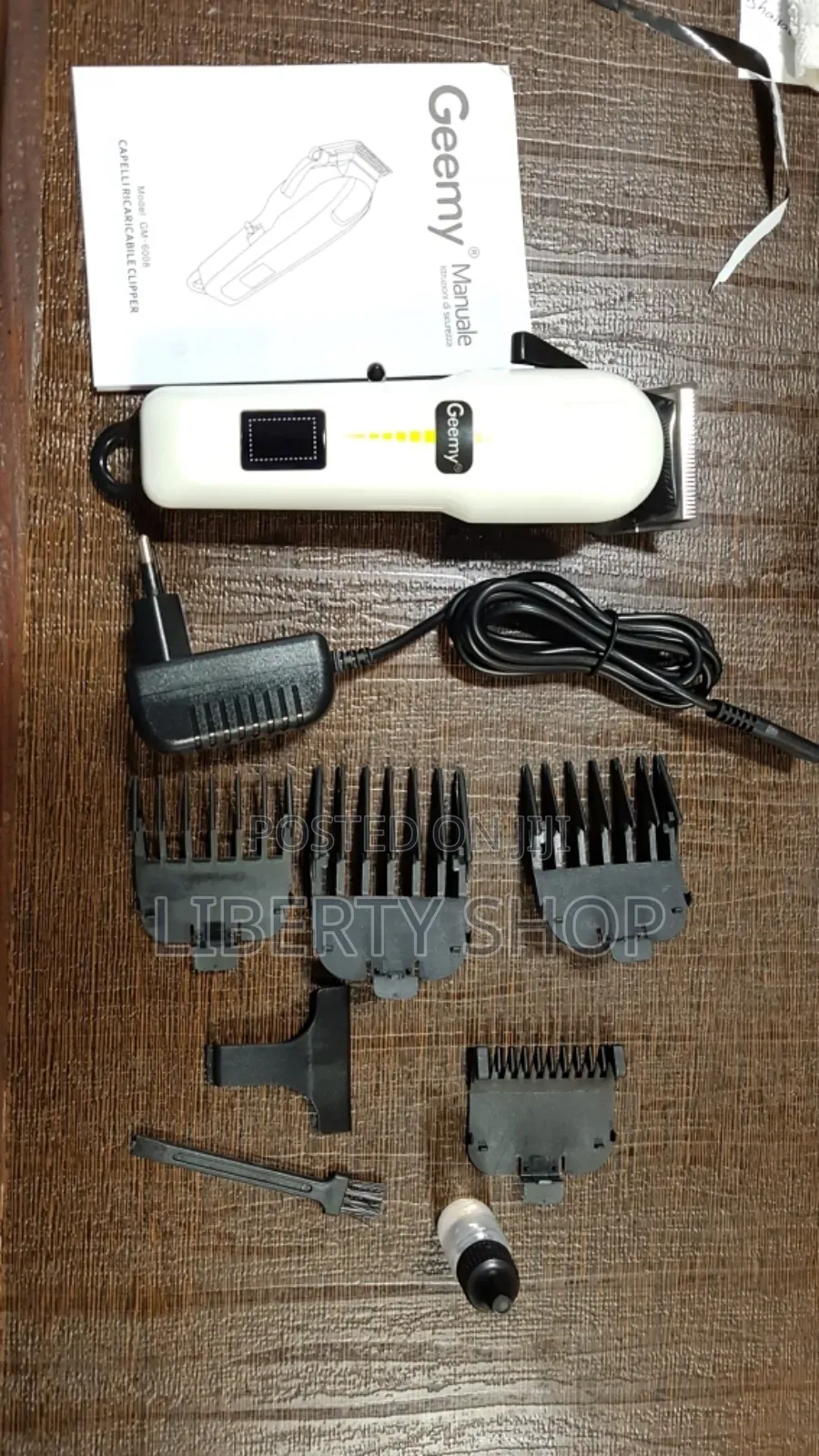Durable Geemy Hair Clippers Gm Hair Trimmer