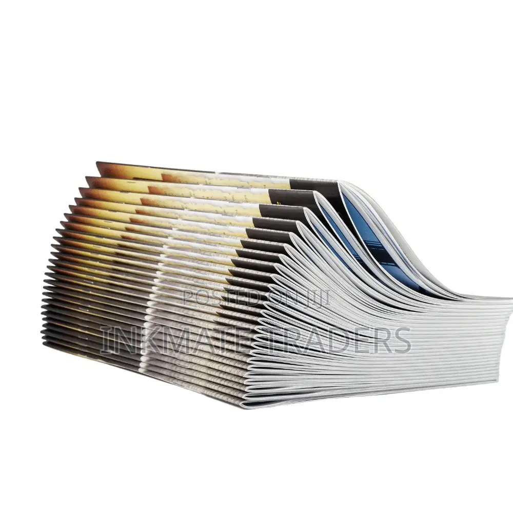 Professional Editorial Magazine Printing