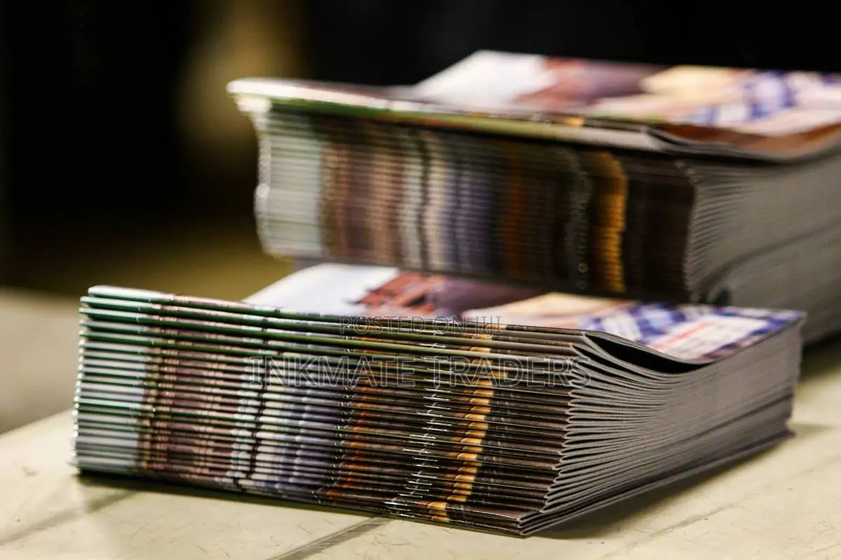 Modern Magazine Printing Services