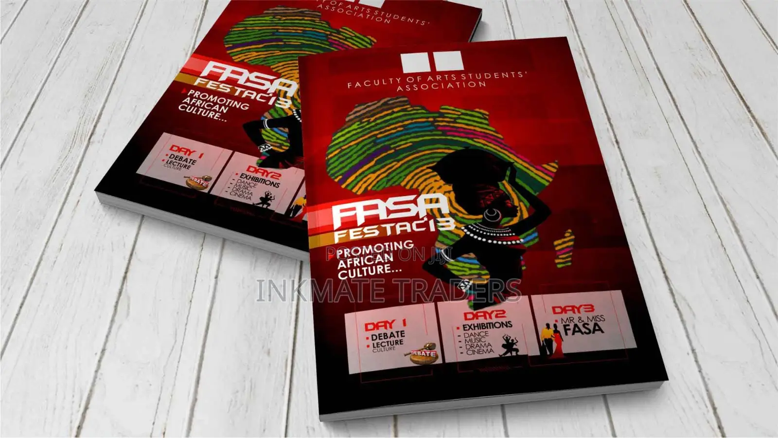 Eye-Catching Magazine Printing