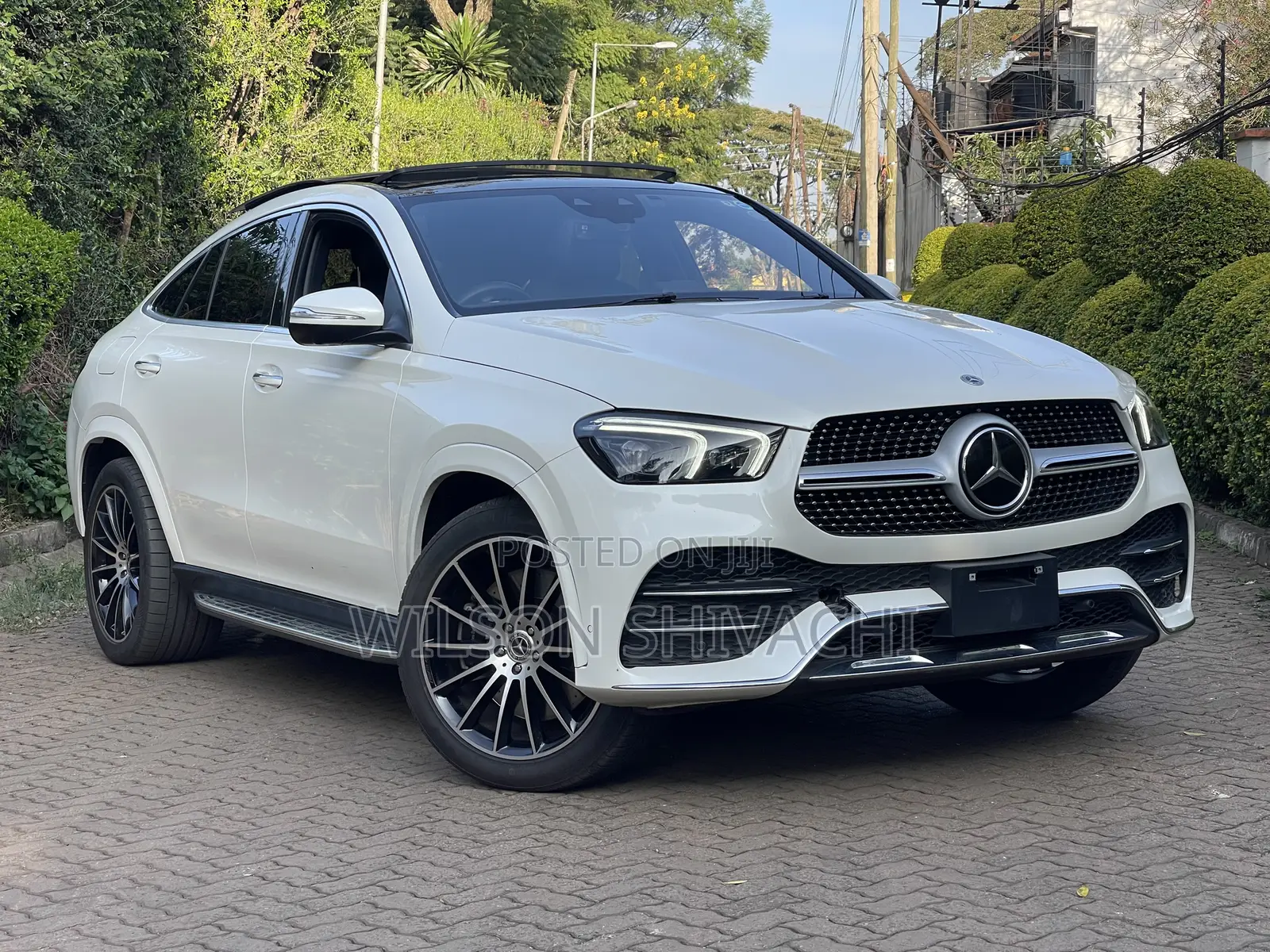 Mercedes-Benz GLE-Class 2021 White