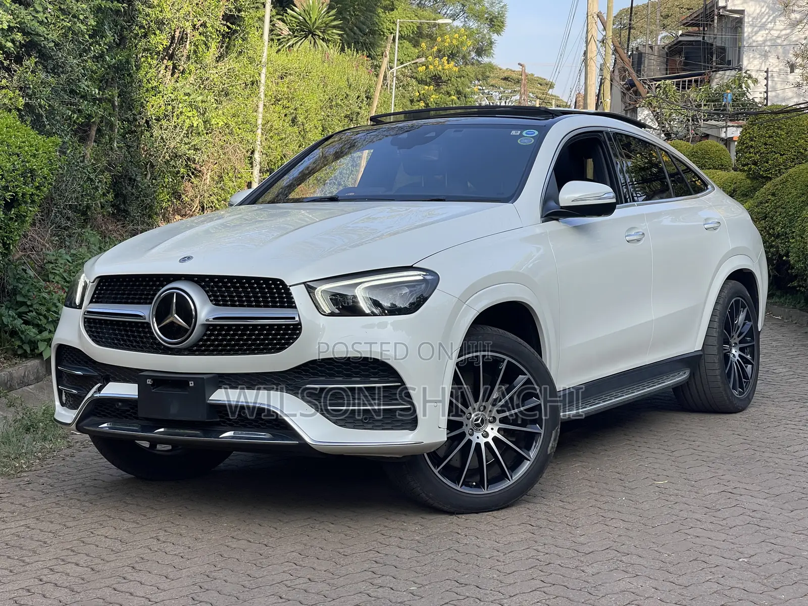 Mercedes-Benz GLE-Class 2021 White